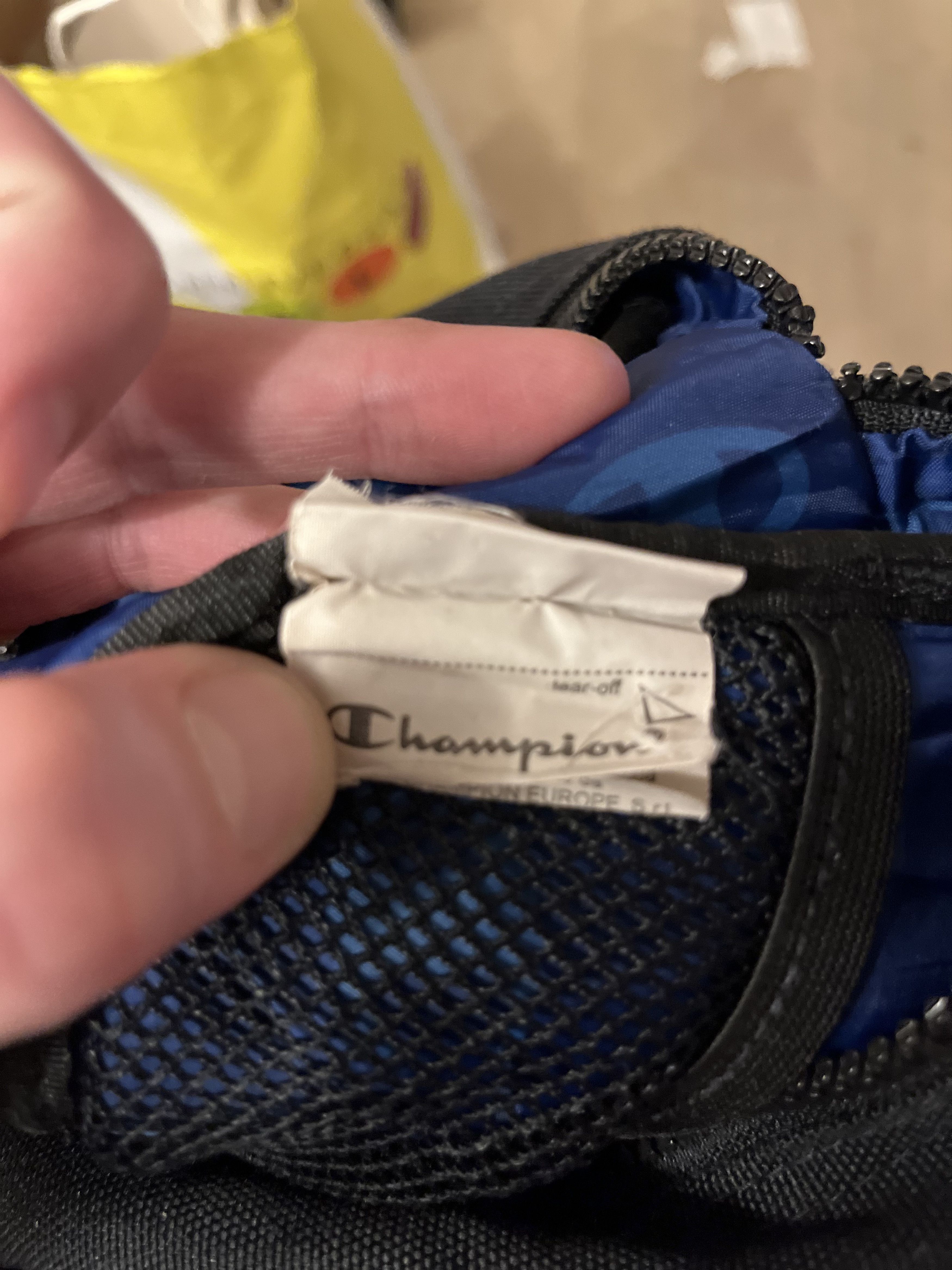 Champion Champion belt bag waterproof Size ONE SIZE - 5 Thumbnail