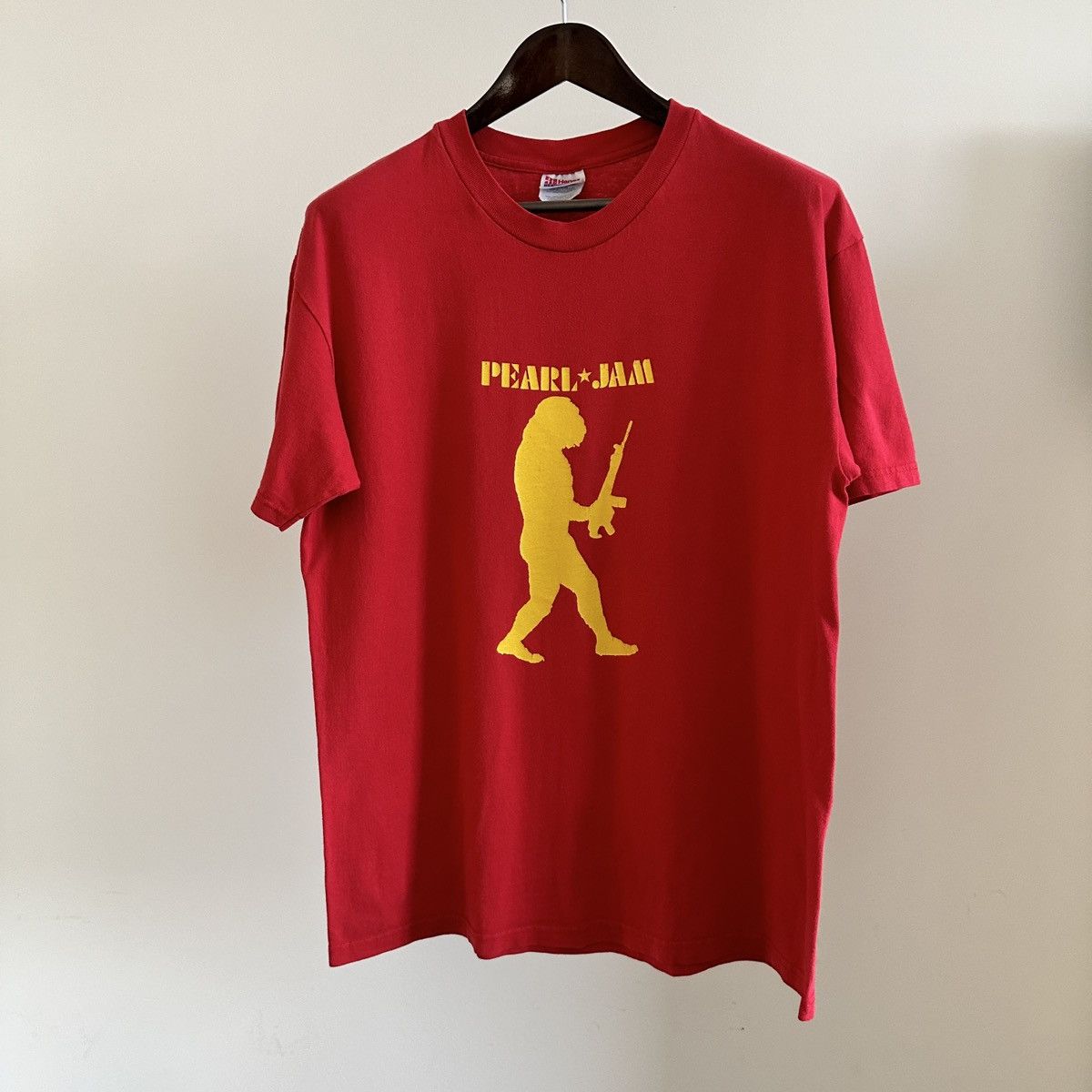 Pearl Jam Vintage T Shirt 1998 Yield Tour Cities 90s