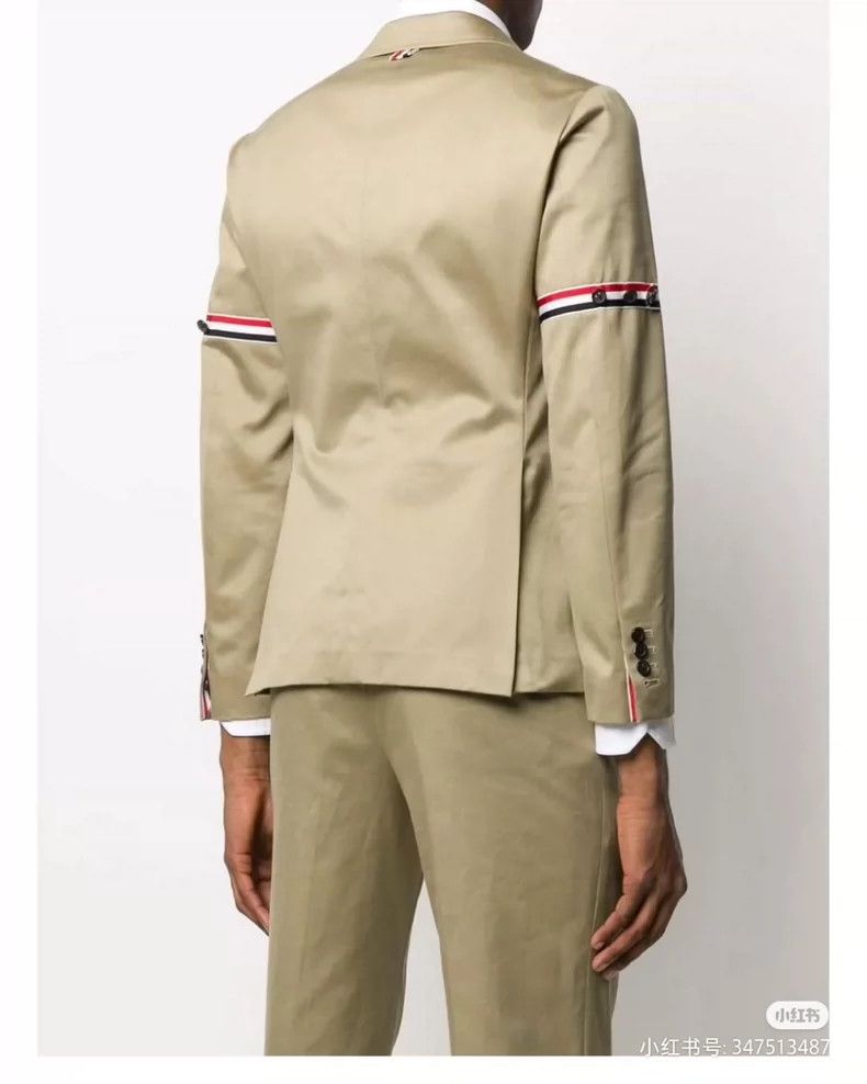 Thom Browne Thom Browne size2 A tweed cotton suit Size 38S - 2 Thumbnail