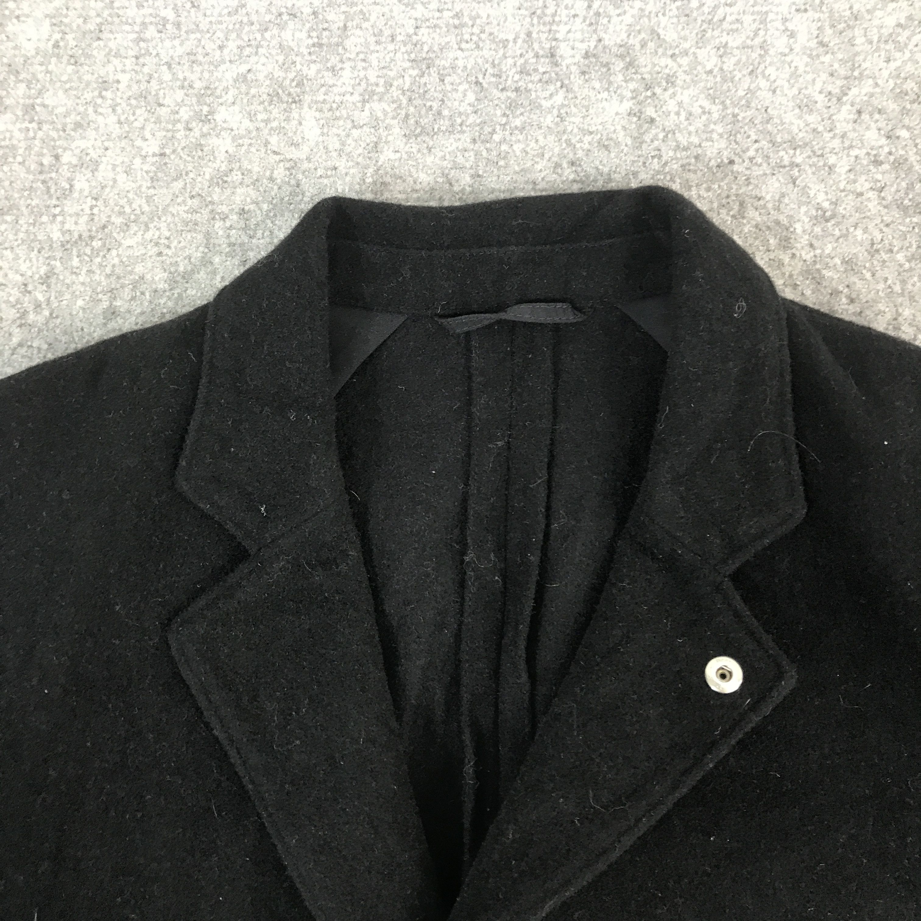 Lemaire × Uniqlo Uniqlo x lemaire Wool Black jacket Size US M / EU 48-50 / 2 - 8 Thumbnail