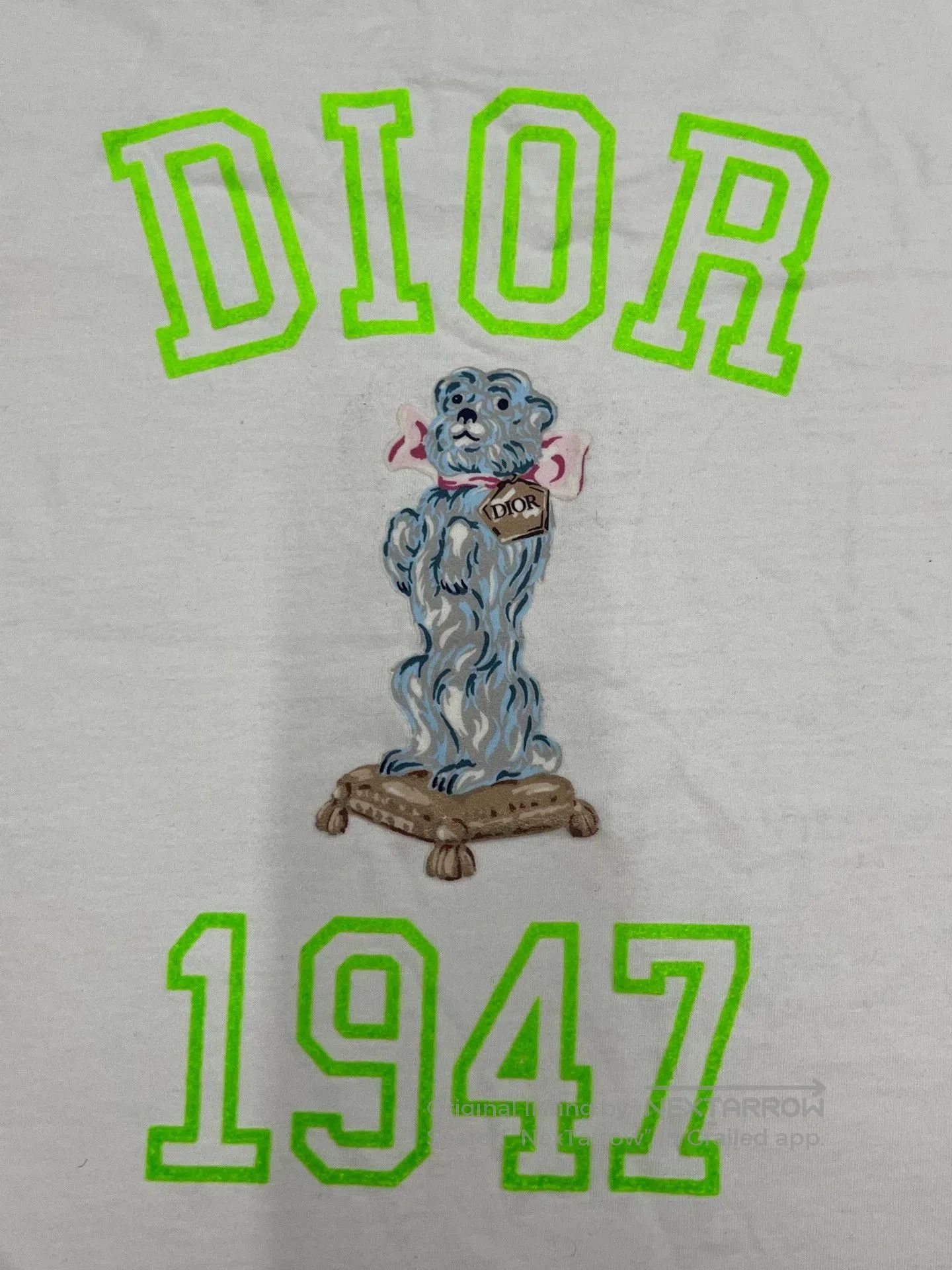 Dior Dior Relaxed-Fit Bobby T-Shirt for Men. Size US S / EU 44-46 / 1 - 3 Thumbnail