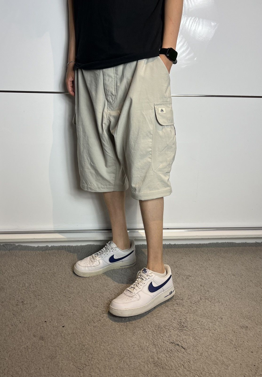 Nike ACG Cargo Shorts Nike ACG Small Logo Vintage Size US 36 / EU 52 - 1 Thumbnail