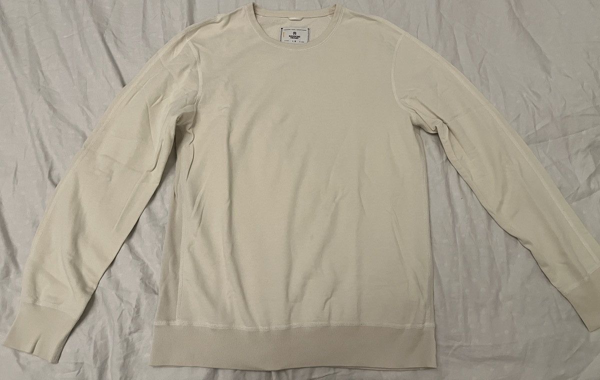 Reigning Champ White Made in Canada Reigning Champ Sweatshirt Size US L / EU 52-54 / 3 - 1 Thumbnail