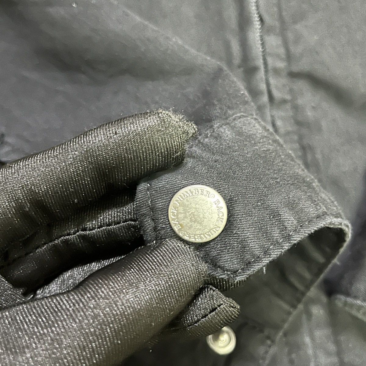 14th Addiction Back Number Japan Linen Bomber Jacket Size US S / EU 44-46 / 1 - 6 Thumbnail