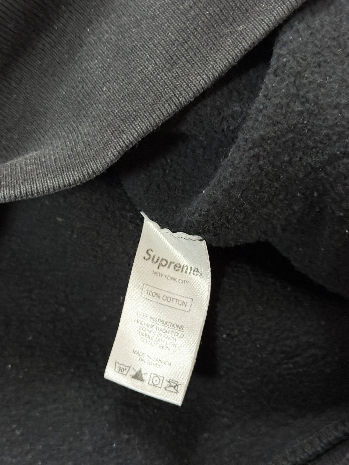 Supreme Supreme Slayer hoodie black FW16 Size US XL / EU 56 / 4 - 2 Thumbnail
