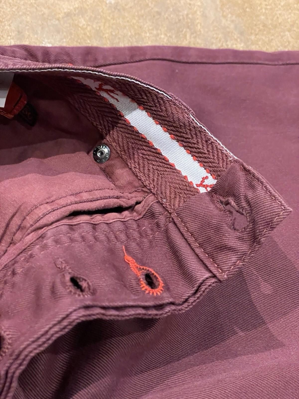 Isaia Isaia Trousers Size US 34 / EU 50 - 6 Thumbnail