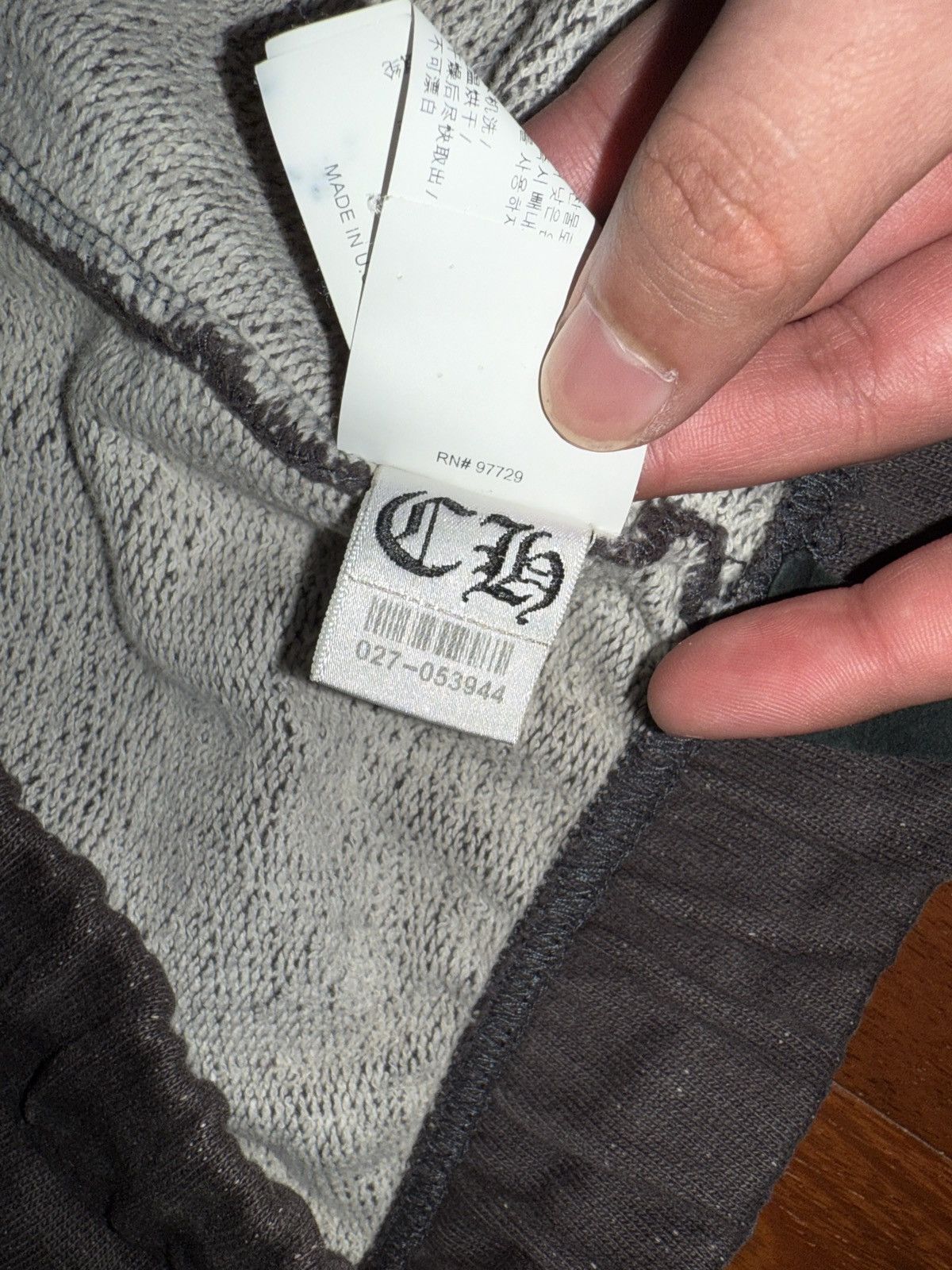 Chrome Hearts CHROME HEARTS SWEATPANTS BROWN Size US 34 / EU 50 - 9 Thumbnail