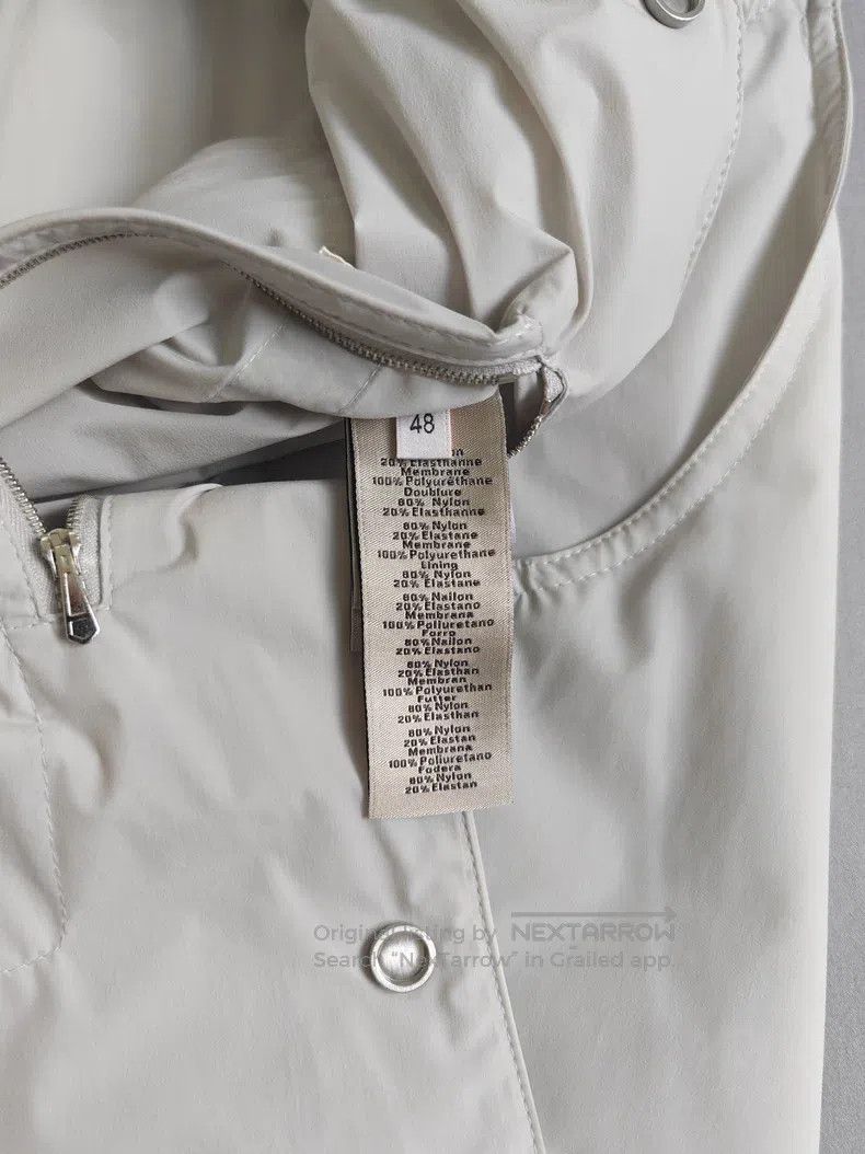 Hermes Hermes Men's vest vest, nylon fabric, multi-pocket design Size US M / EU 48-50 / 2 - 5 Thumbnail