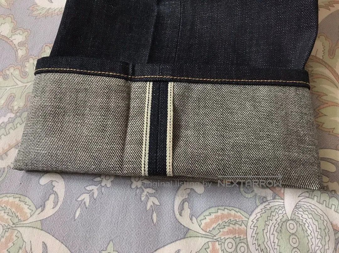 Rising Sun & Co. Rising Sun Yukon Parisian Button Jeans. Size US 30 / EU 46 - 8 Thumbnail