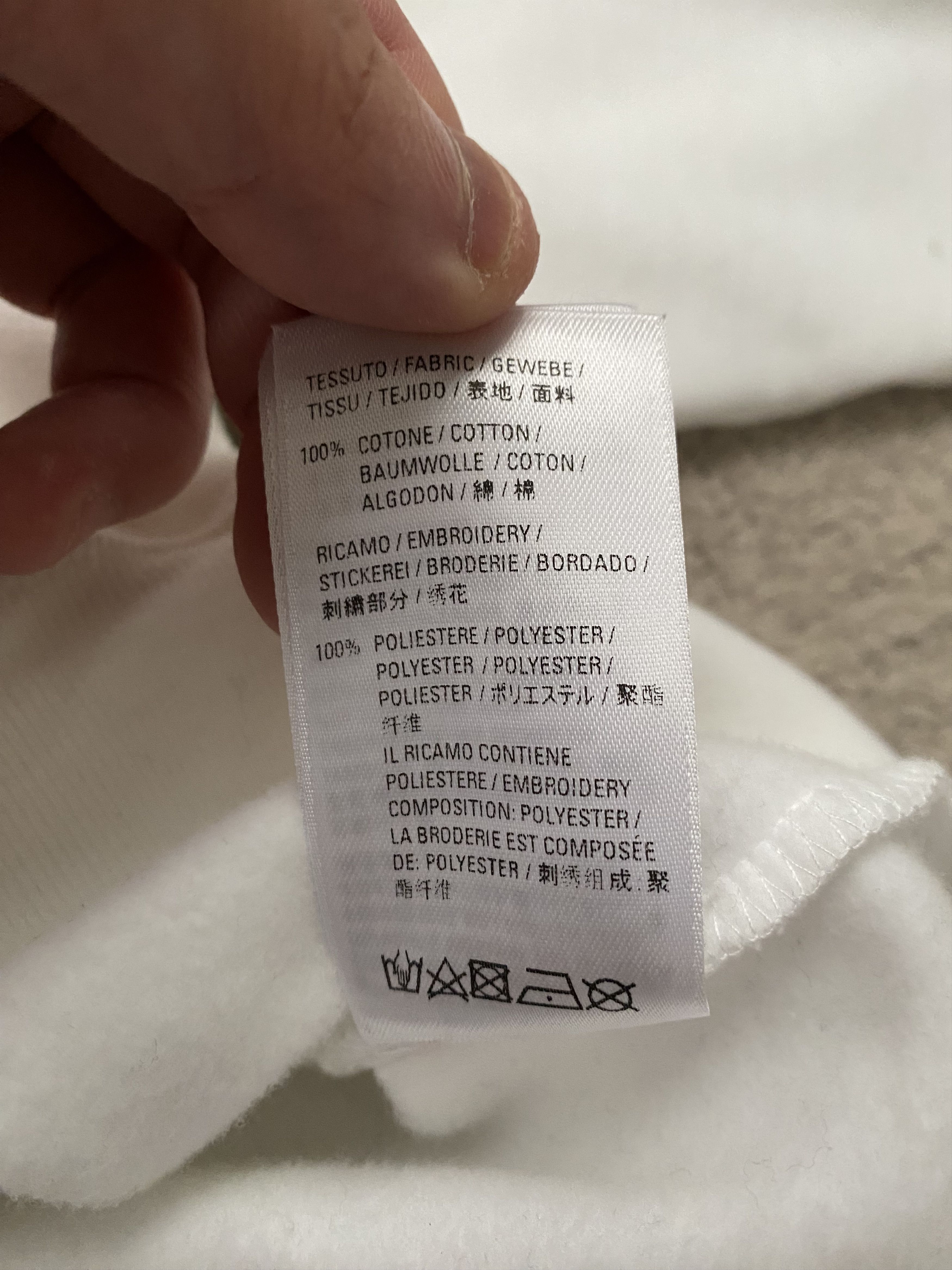 Balenciaga NASA hoodie Size US XS / EU 42 / 0 - 8 Thumbnail