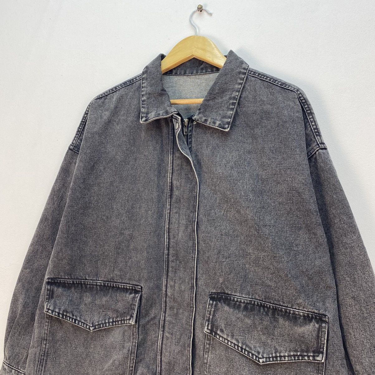 Japanese Brand 💥Japanese Brand Style Denim Dual Pocket Jacket Size US M / EU 48-50 / 2 - 6 Thumbnail