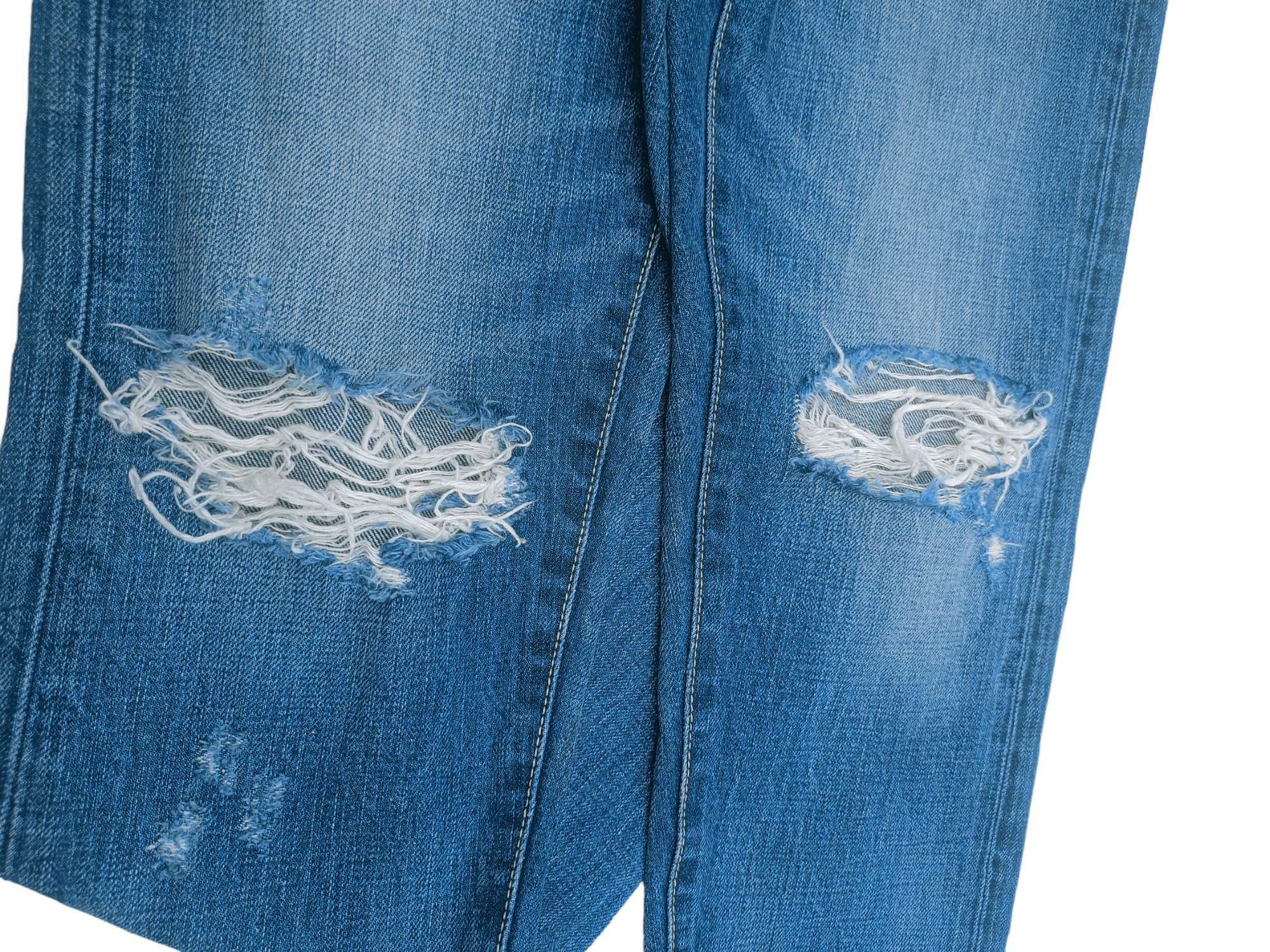 MOUSSY Moussy Distressed Jeans Size US 30 / EU 46 - 8 Thumbnail
