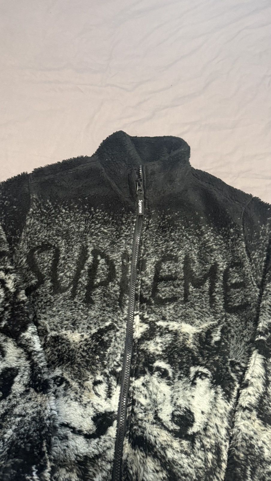 Supreme Supreme ss19 wolf fleece Jacket Size US S / EU 44-46 / 1 - 2 Thumbnail