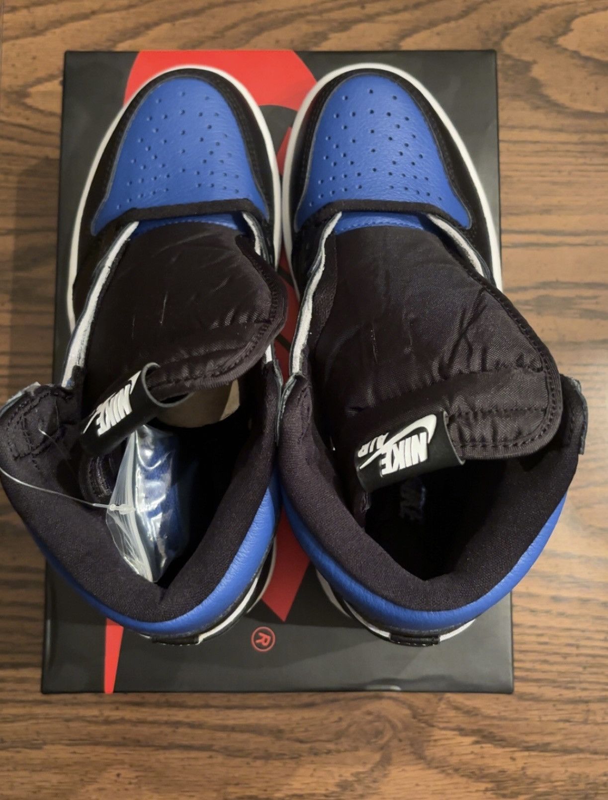 Jordan Brand Jordan 1 Royal Toe Size US 7 / EU 40 - 3 Thumbnail