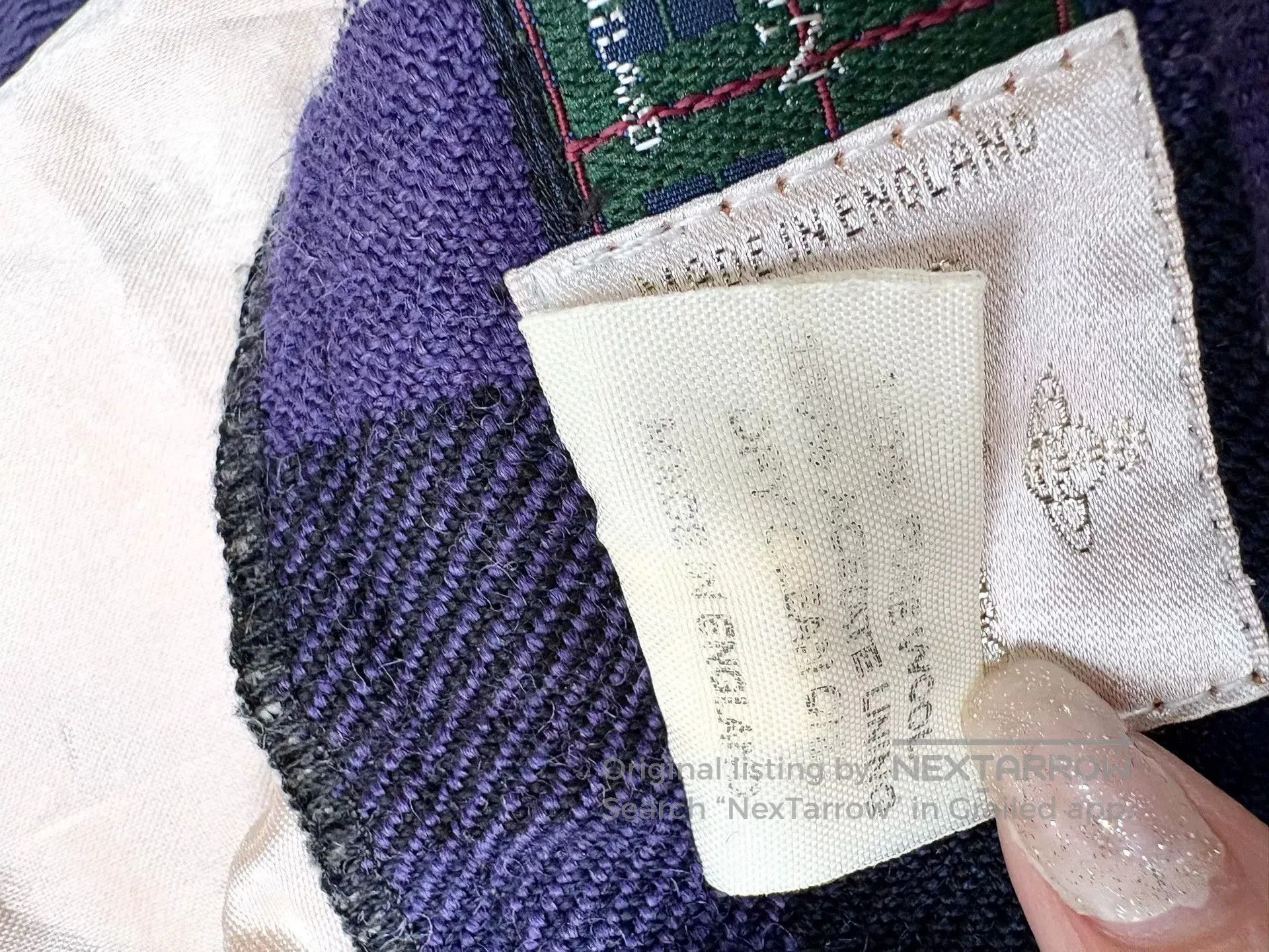 Vivienne Westwood vivienne westwood purple plaid mini skirt. Size 28" / US 6 / IT 42 - 7 Thumbnail