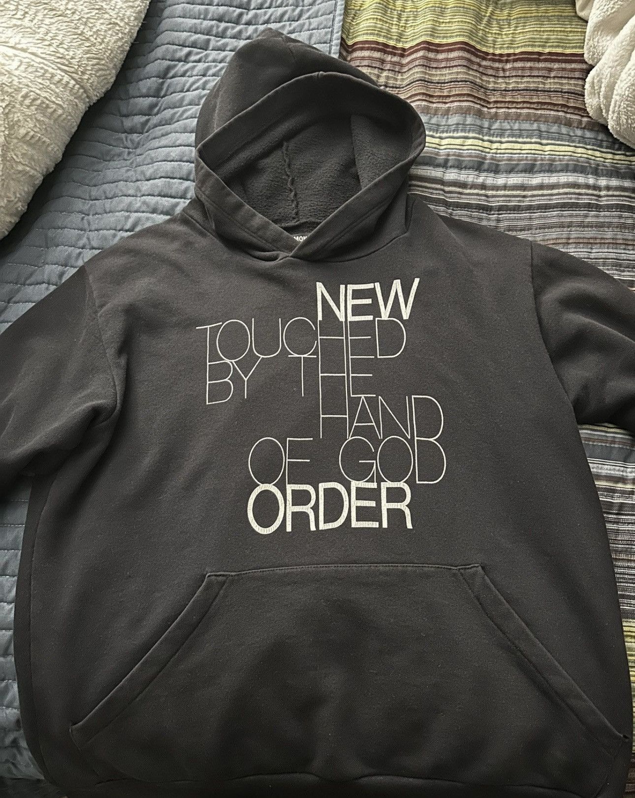 Raf Simons Raf Simons AW03 New Order Hoodie Size US M / EU 48-50 / 2 - 3 Thumbnail