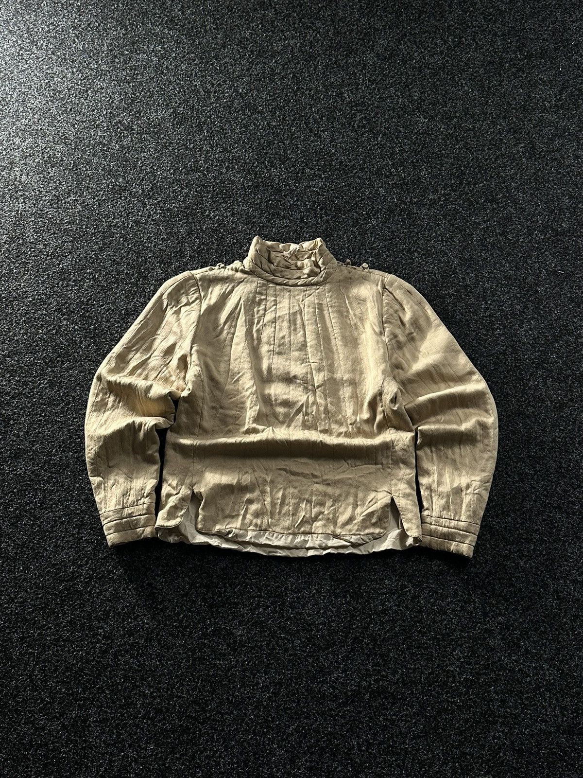 Fendi GRAIL🚨 70s FENDI LONGSLEEVE SWEATSHIRT Monogram Rare puffy Size M / US 6-8 / IT 42-44 - 1 Thumbnail