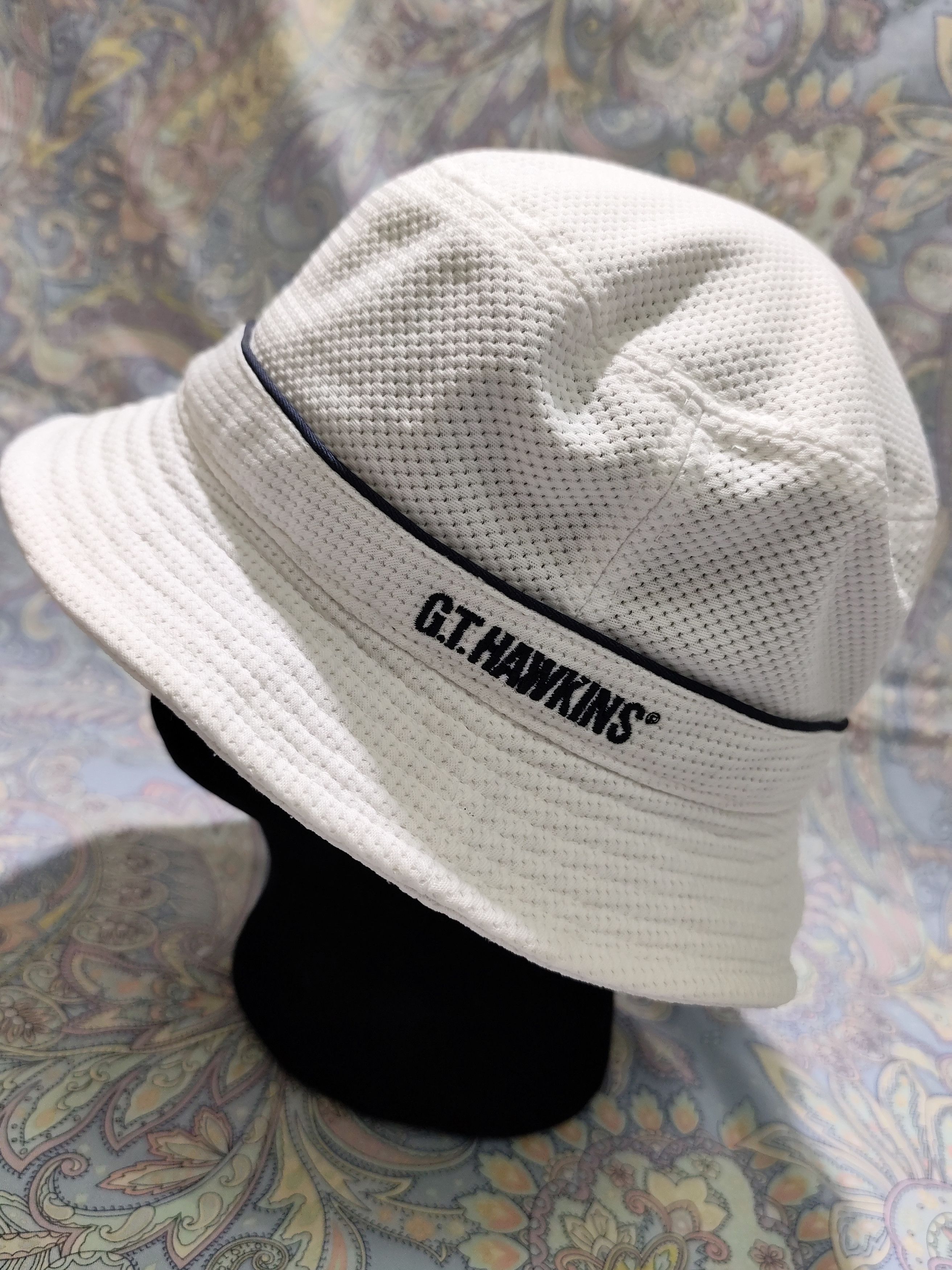 Vintage G.T.Hawkins Bucket Hat Size ONE SIZE - 1 Thumbnail