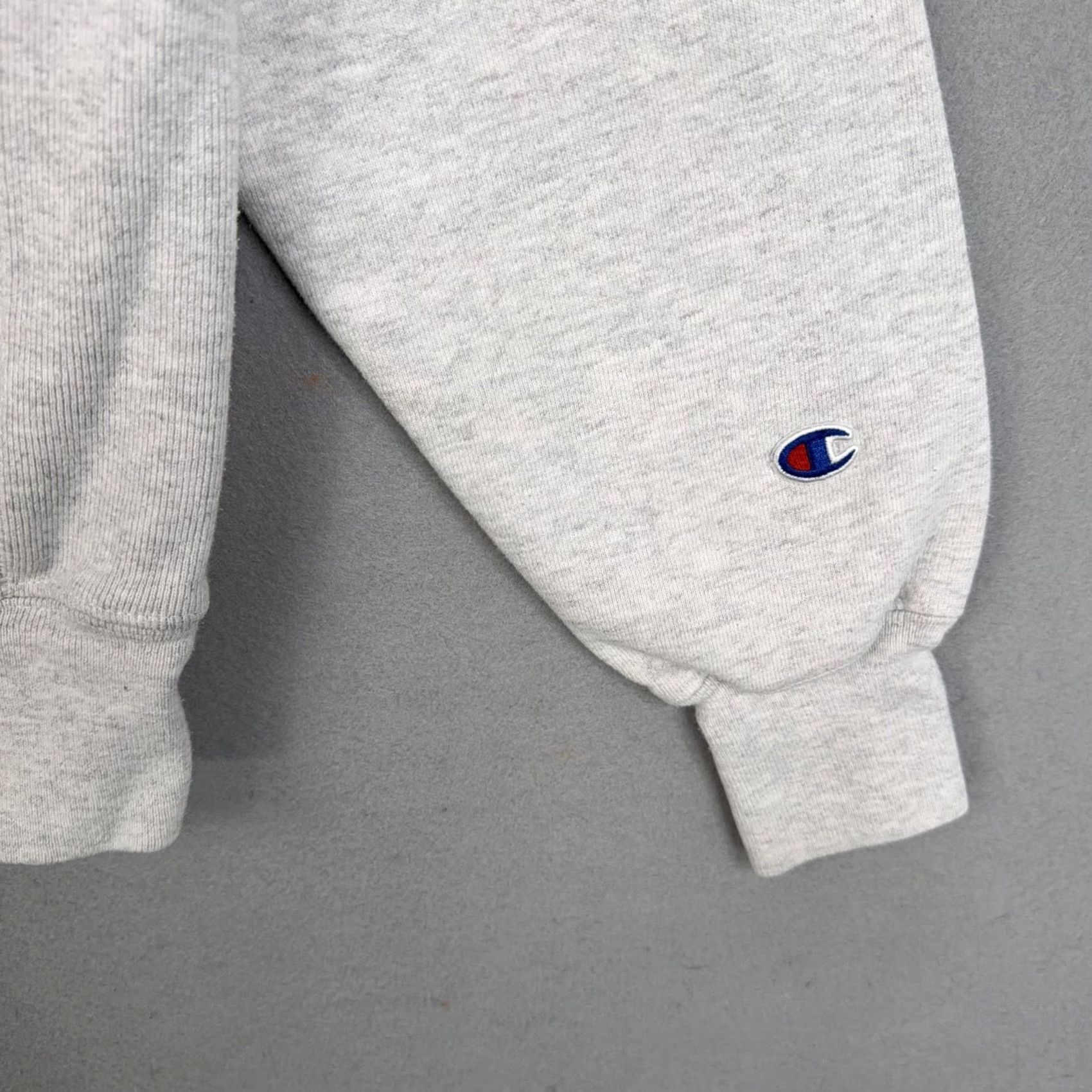 Champion Champion Sweatshirt Mens XS Gray Salty Dog Cafe Reverse Weave Fleece Graphic Size US XS / EU 42 / 0 - 6 Thumbnail