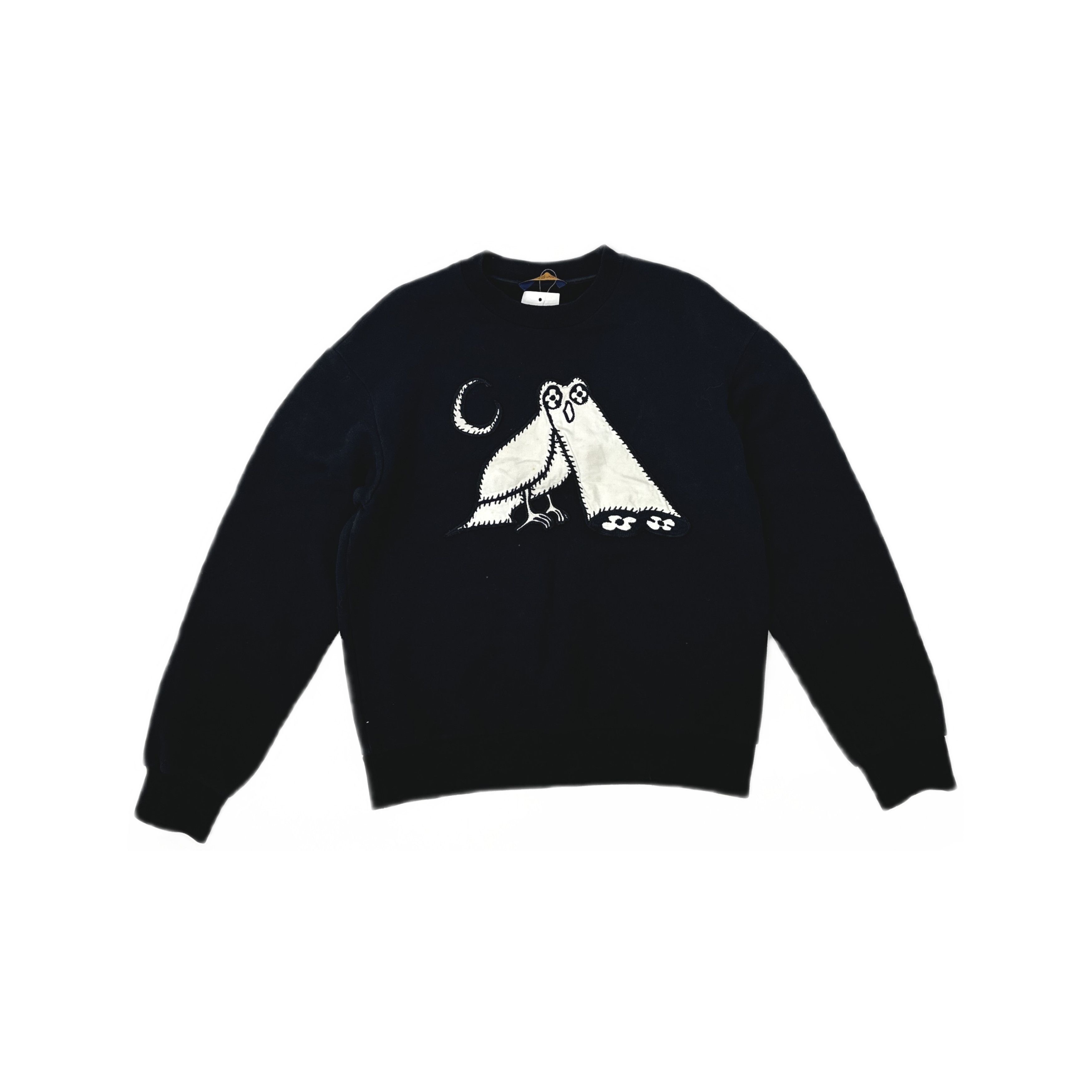 Louis Vuitton Louis Vuitton Owl Embroidered Sweatshirt Size L Size US L / EU 52-54 / 3 - 1 Thumbnail