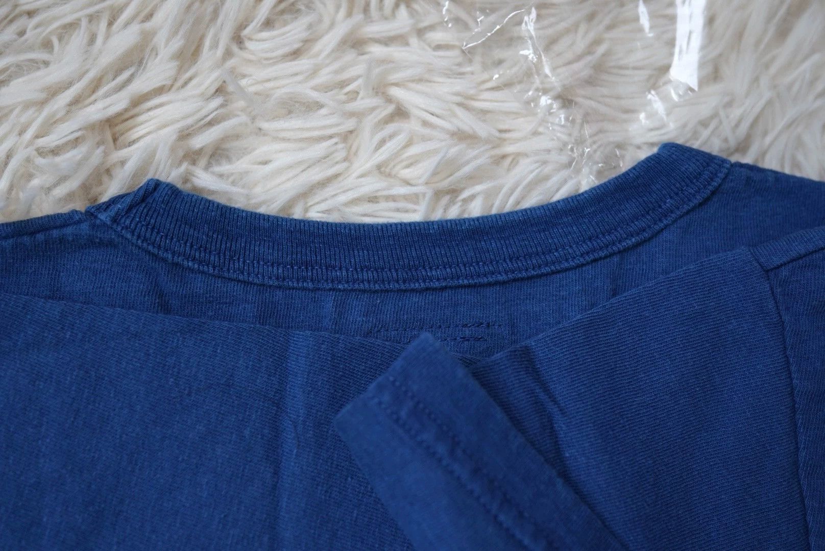 Visvim visvim indigo crew neck s/s tee ict size 2 Size US M / EU 48-50 / 2 - 7 Thumbnail