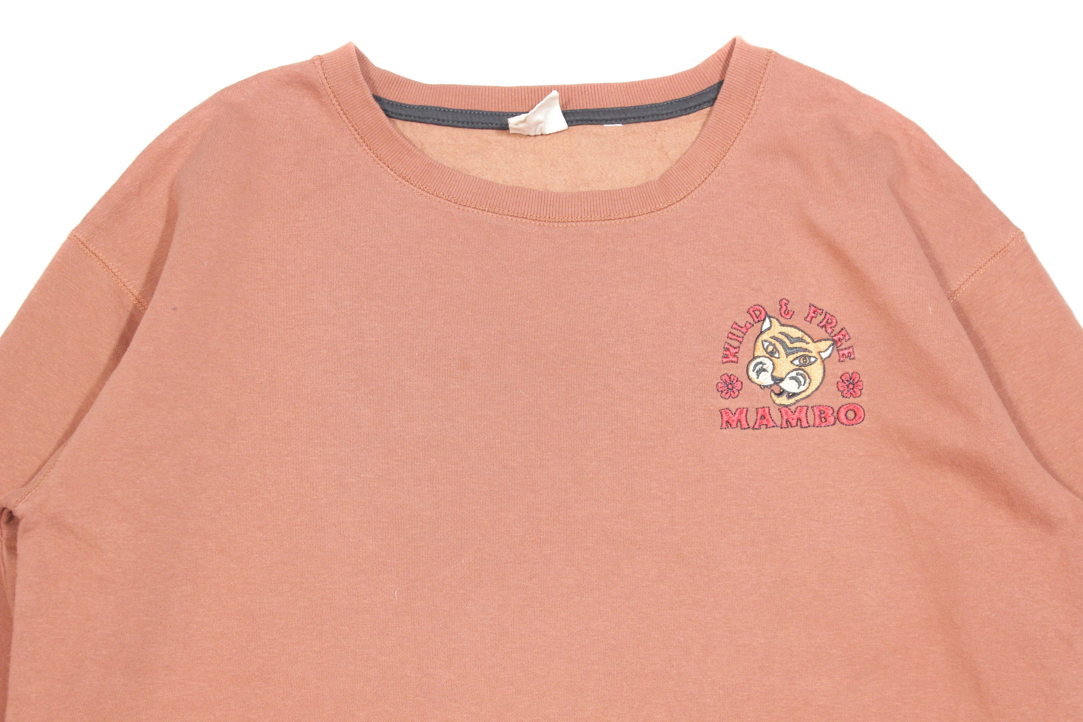 Mambo Tiger Big Logo Sweatshirt Size US S / EU 44-46 / 1 - 4 Thumbnail