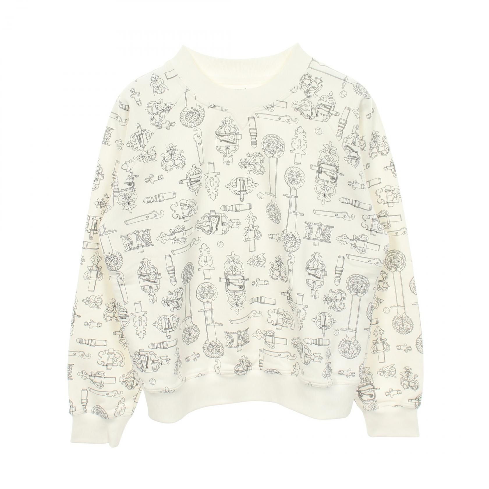 Hermes Hermes Hermes Feronneries Remix Cotton Sweatshirt Textile Sweatshirts & Hoodies DUTY FREE for USA Size ONE SIZE - 1 Thumbnail