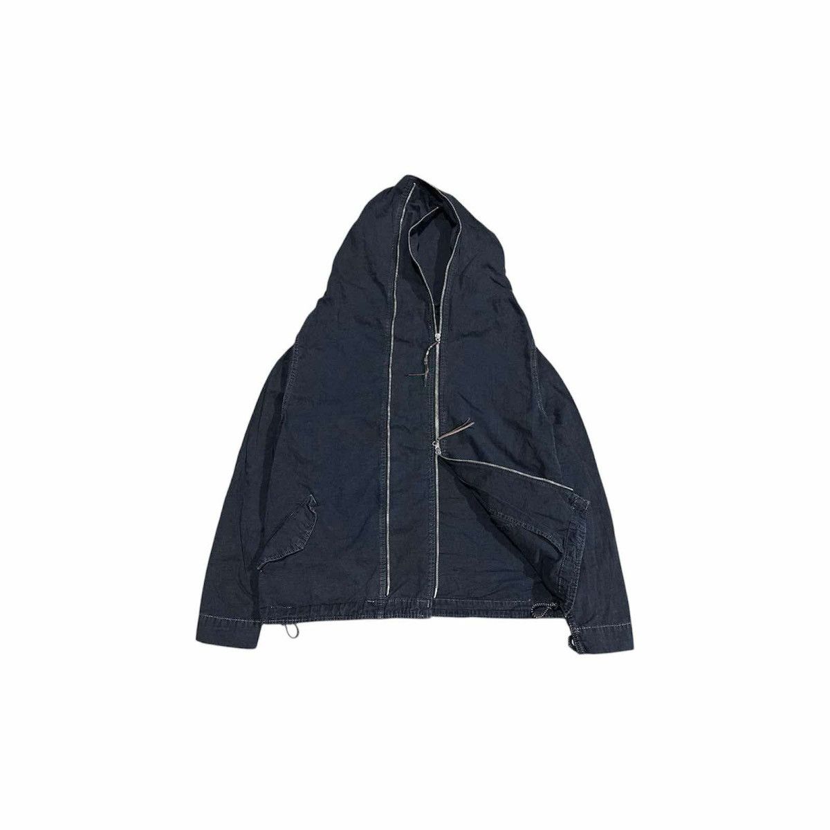 If Six Was Nine × Japanese Brand × Remi Relief 🔥Y2K Vintage Remi Relief Double Zipper Jacket Bono Hoodie Size US S / EU 44-46 / 1 - 3 Thumbnail