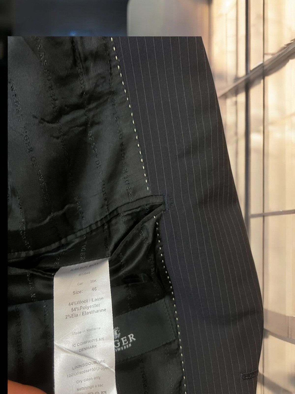 Tiger of Sweden Tiger of Sweden Kalkin Suit jacket size M Size 38R - 6 Thumbnail