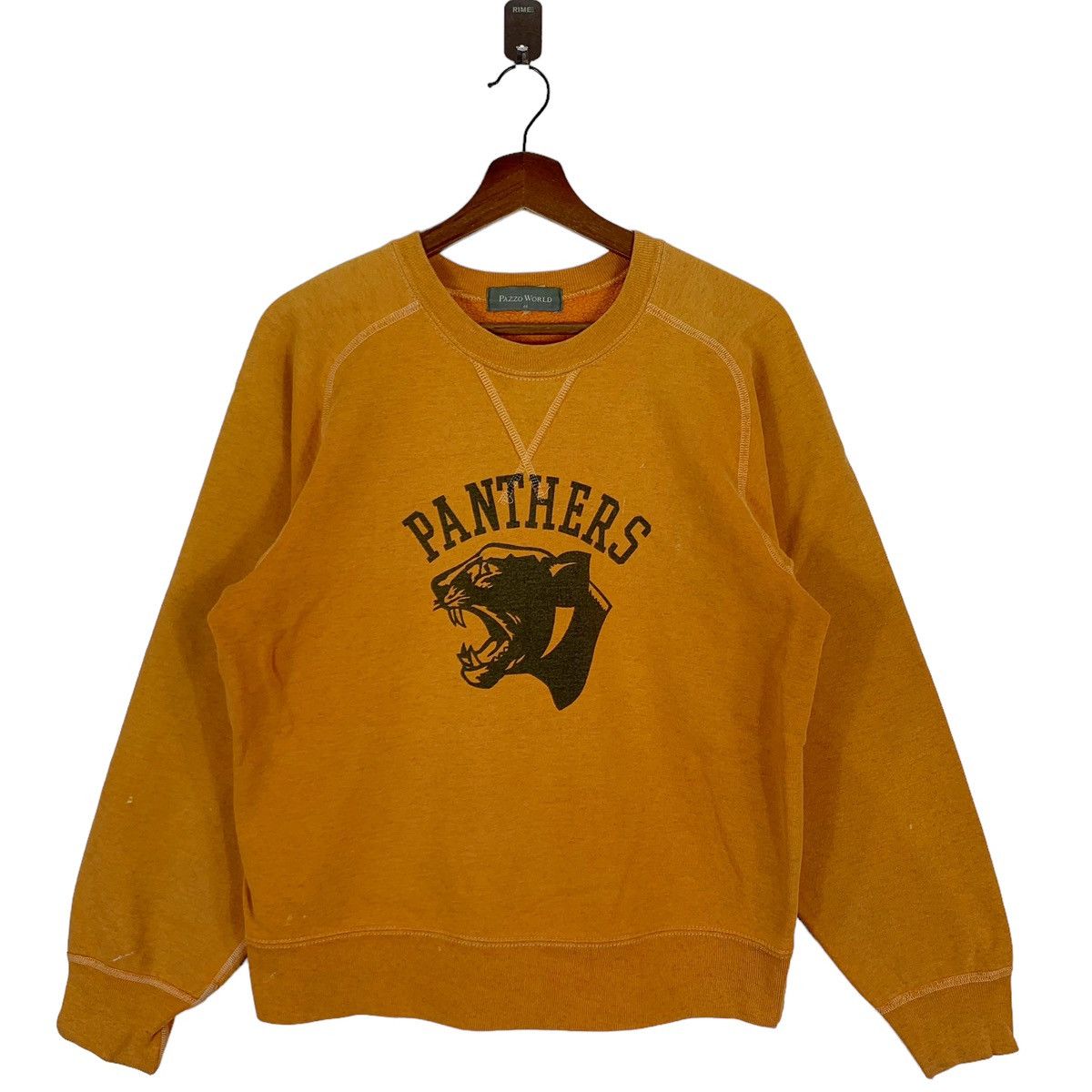 MLB × Vintage Vintage Panthers Baseball MLB Panthers Team Crewneck Size US S / EU 44-46 / 1 - 1 Thumbnail