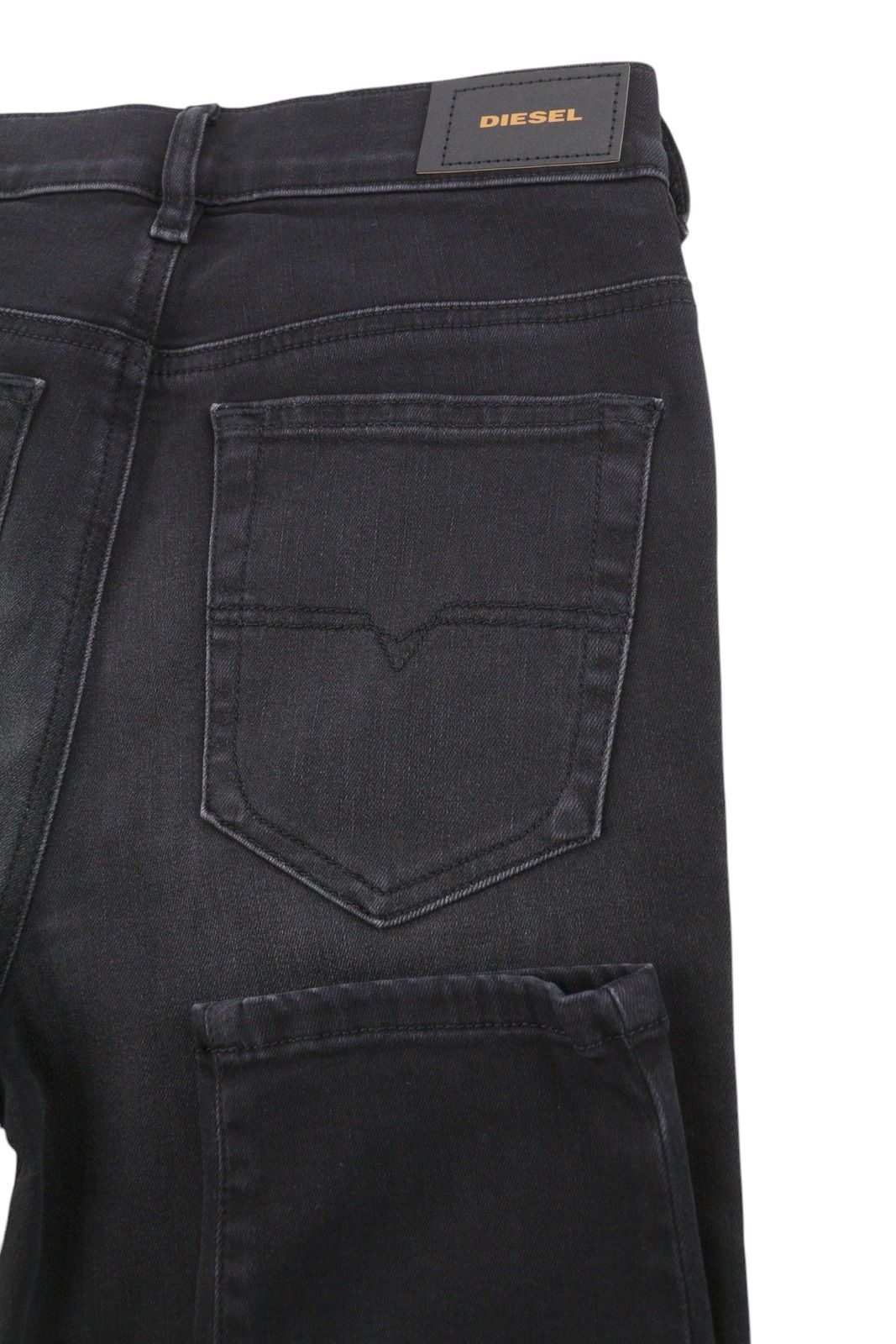 Diesel D-ROISIN 069MZ W26/L32 Super Skinny High Waist Jeans 40671 Size 26" / US 2 / IT 38 - 6 Thumbnail