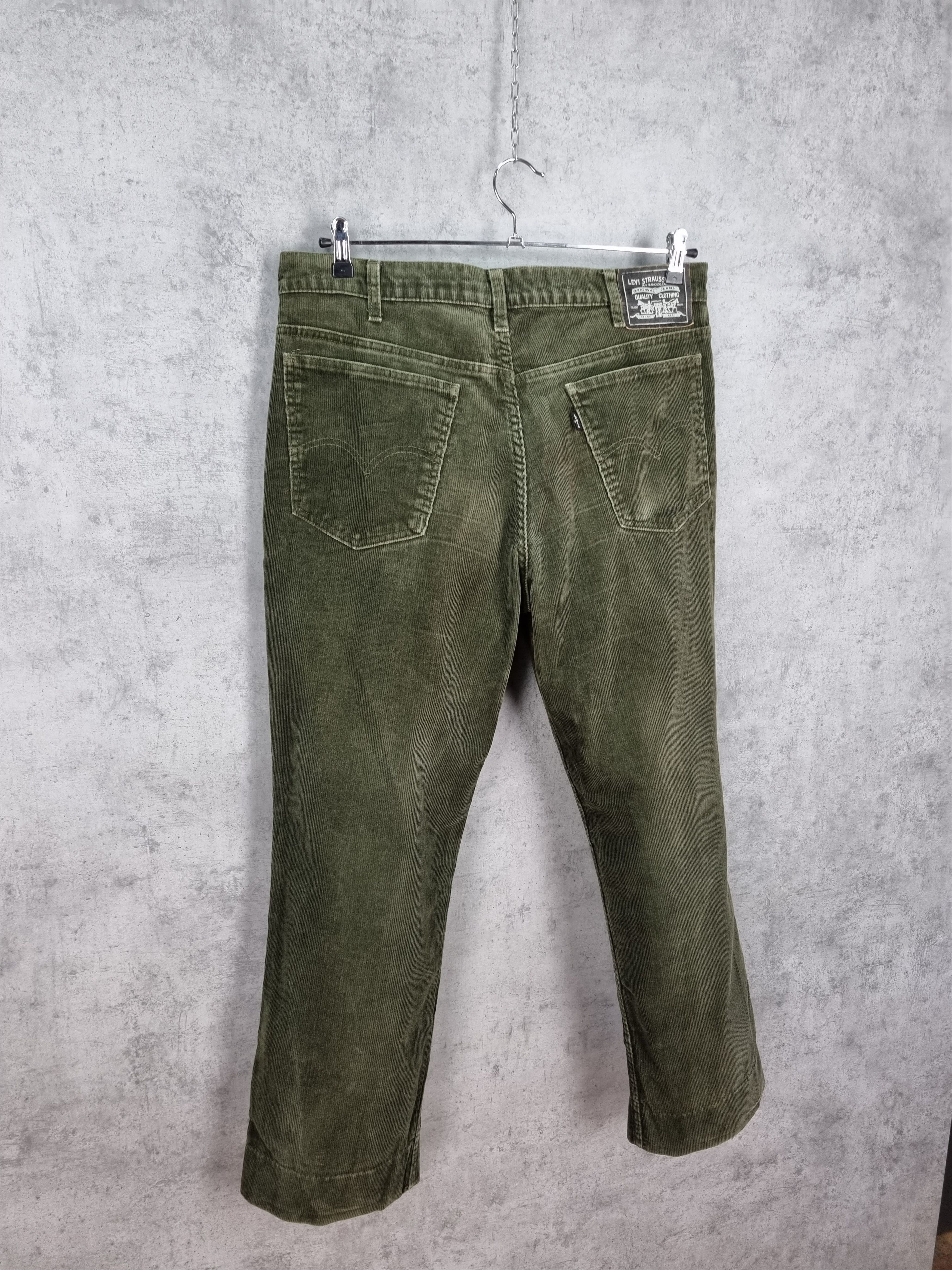 Levi's × Levi's Vintage Clothing 90s Levi's Corduroy Pants Size US 38 / EU 54 - 5 Thumbnail