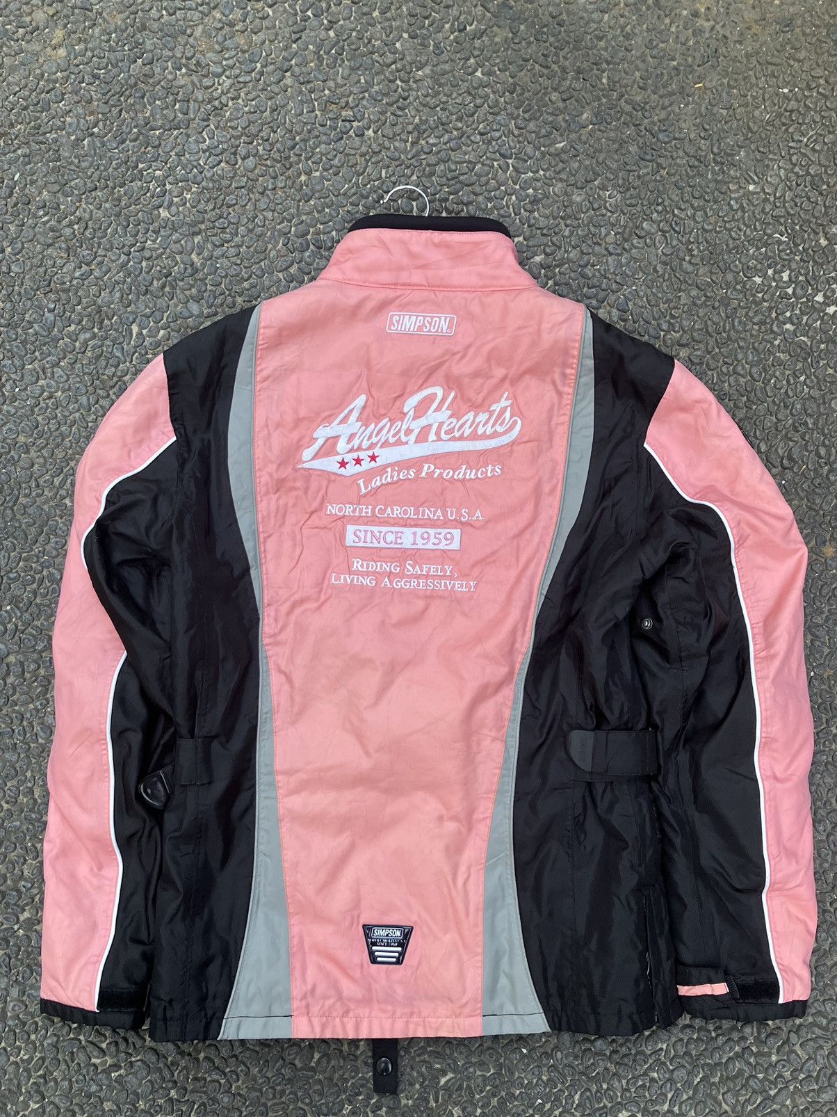 2025-25 秋冬新作  Vintage Racing × Usa In Made Simpson Grailed | jacket racing ジャケット・アウター