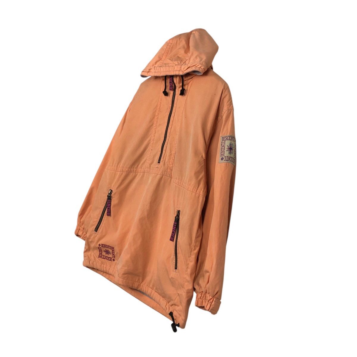 Japanese Brand 📌Vintage Anorak Ski Jacket Descente Big Logo Issey Miyake Size US M / EU 48-50 / 2 - 3 Thumbnail