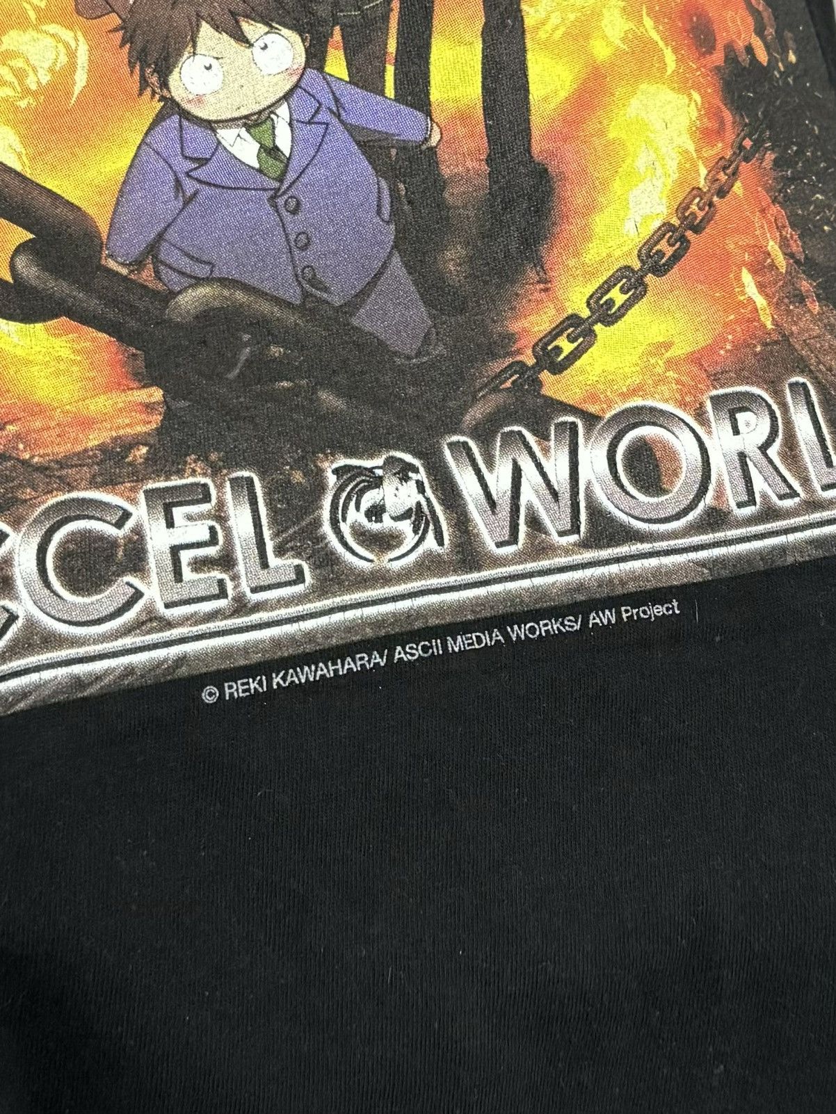 Anime Rare Animagic 2017 Accel World Anime T-shirt Size US XL / EU 56 / 4 - 3 Thumbnail