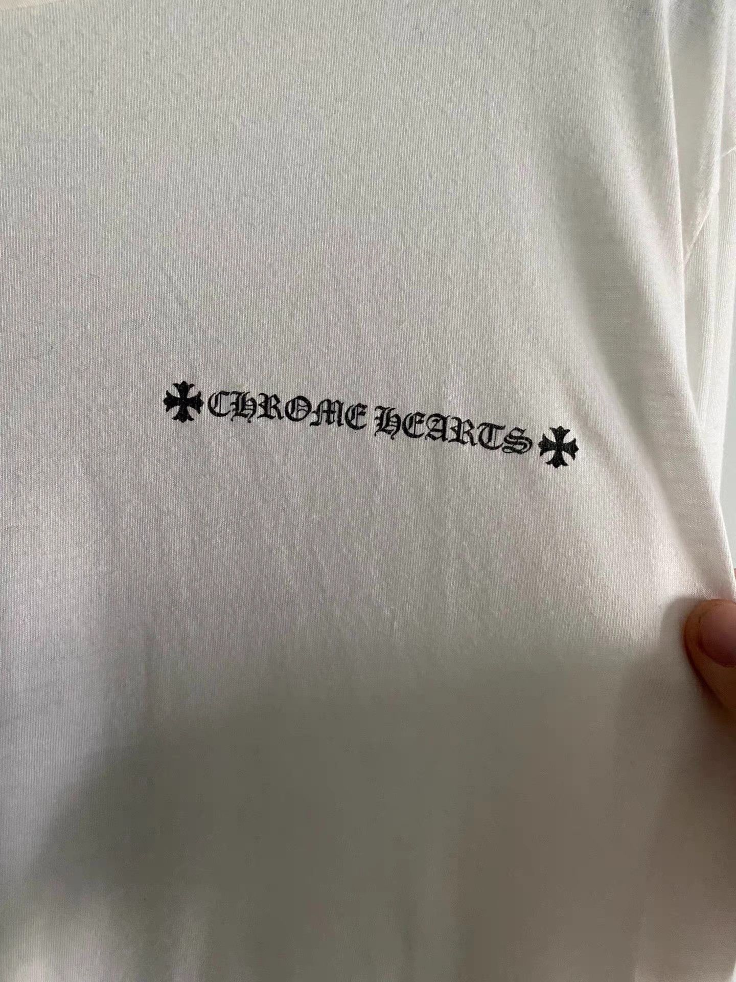 Chrome Hearts Chrome Hearts long-sleeve with cross and scroll print Size US XL / EU 56 / 4 - 4 Thumbnail