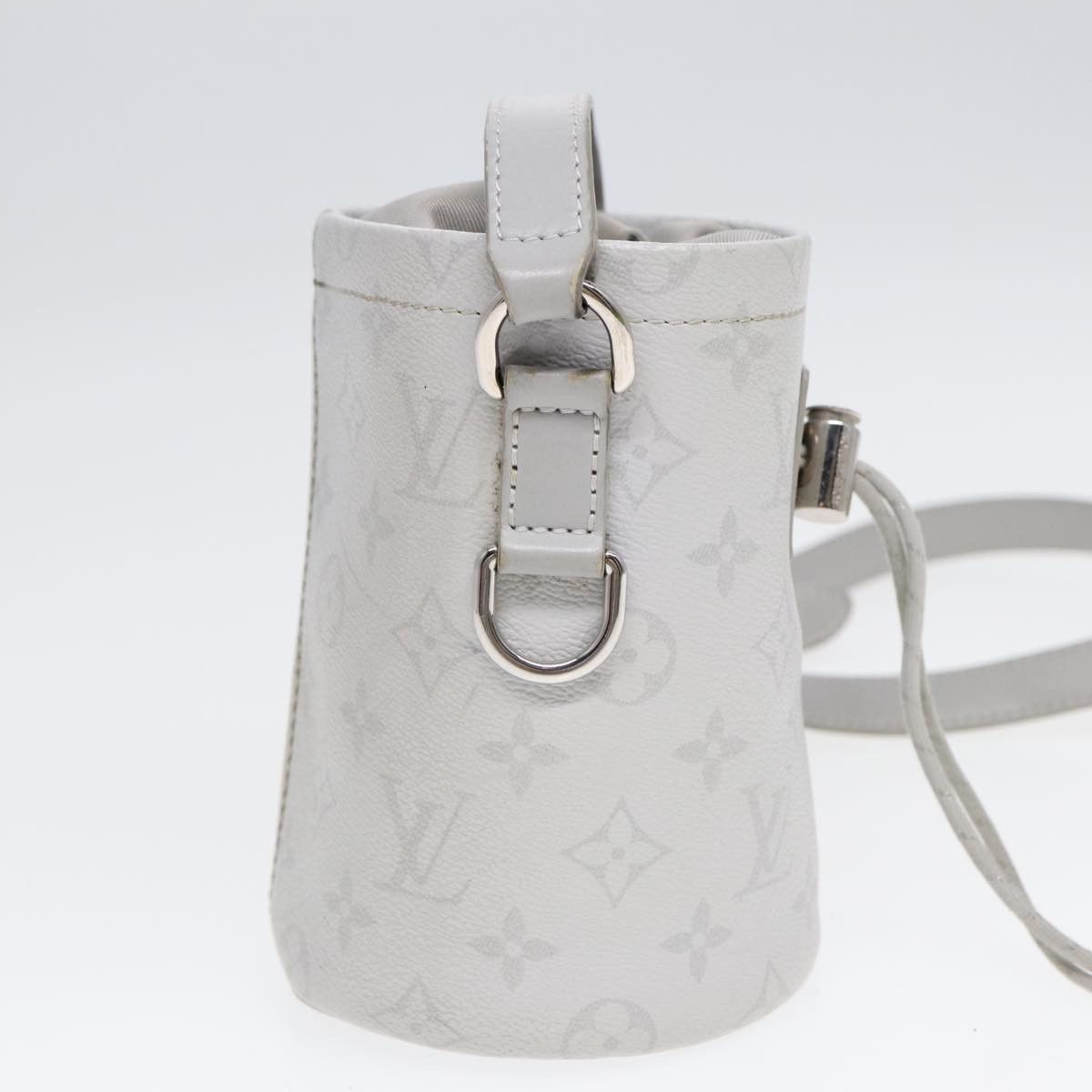 Louis Vuitton LOUIS VUITTON Monogram White Chalk Nanobag Shoulder Bag Size ONE SIZE - 3 Thumbnail