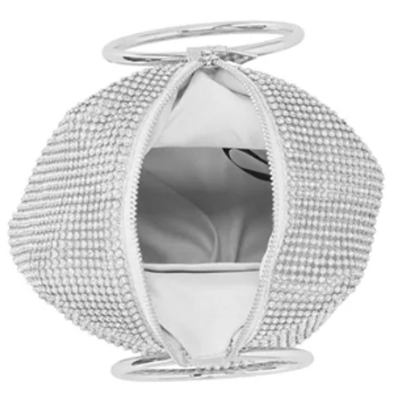 Other NWT INC INTERNATIONAL CONCEPTS Diamond Mesh Bangle Pouch Size ONE SIZE - 2 Thumbnail
