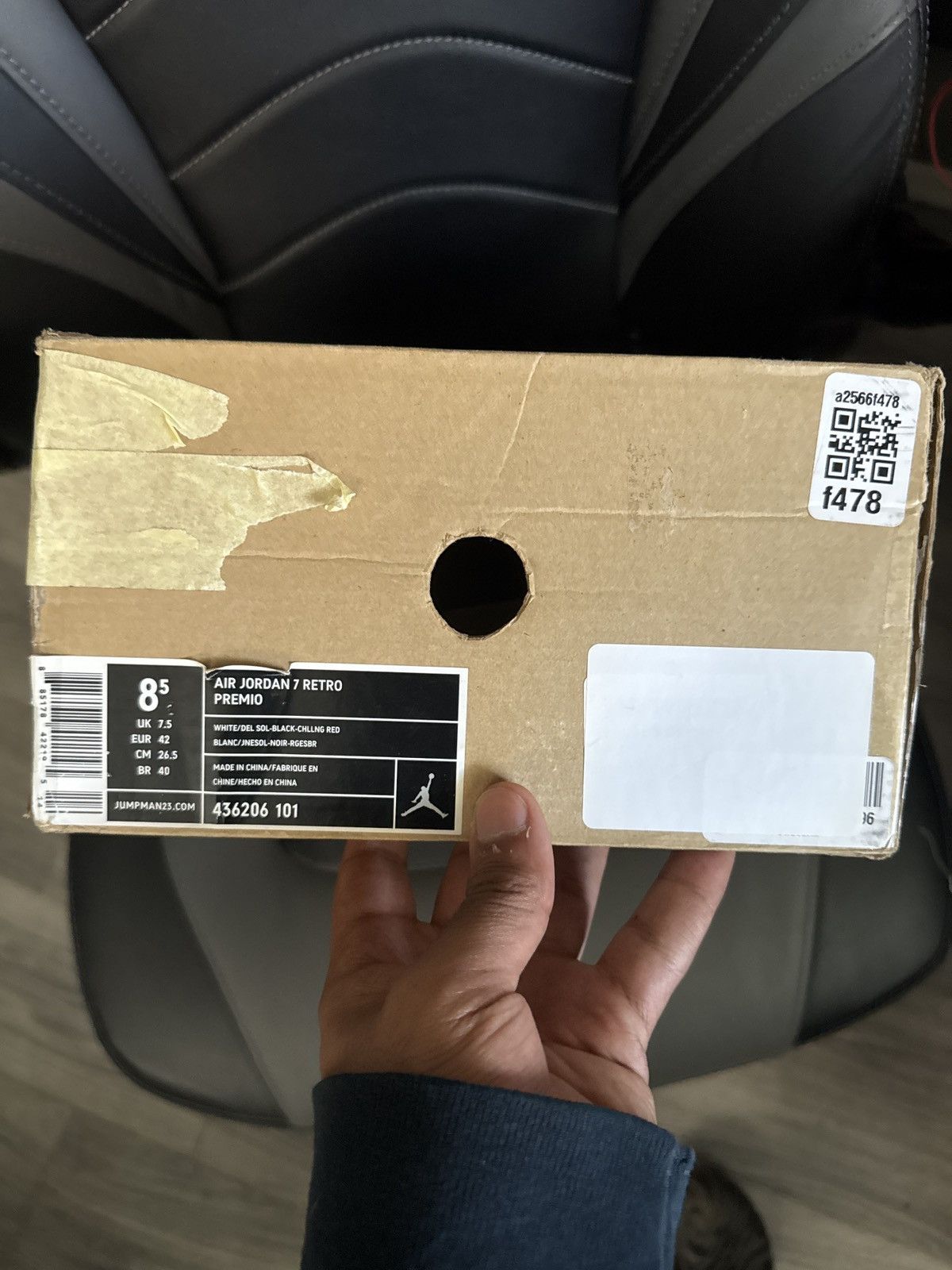 Jordan Brand Bin 23 Jordan 7 Size US 8.5 / EU 41-42 - 2 Thumbnail