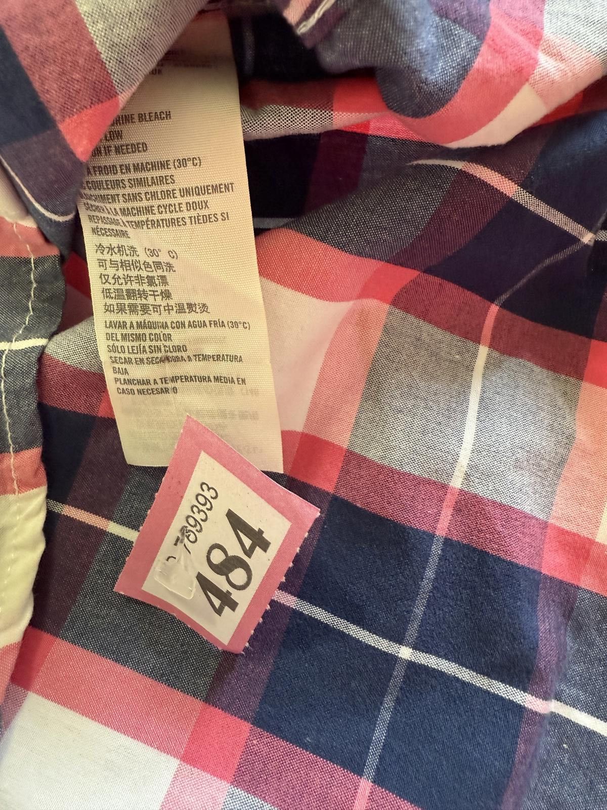 Hollister Hollister Short Sleeve Checked Shirt - Navy/Pink Size US S / EU 44-46 / 1 - 4 Thumbnail