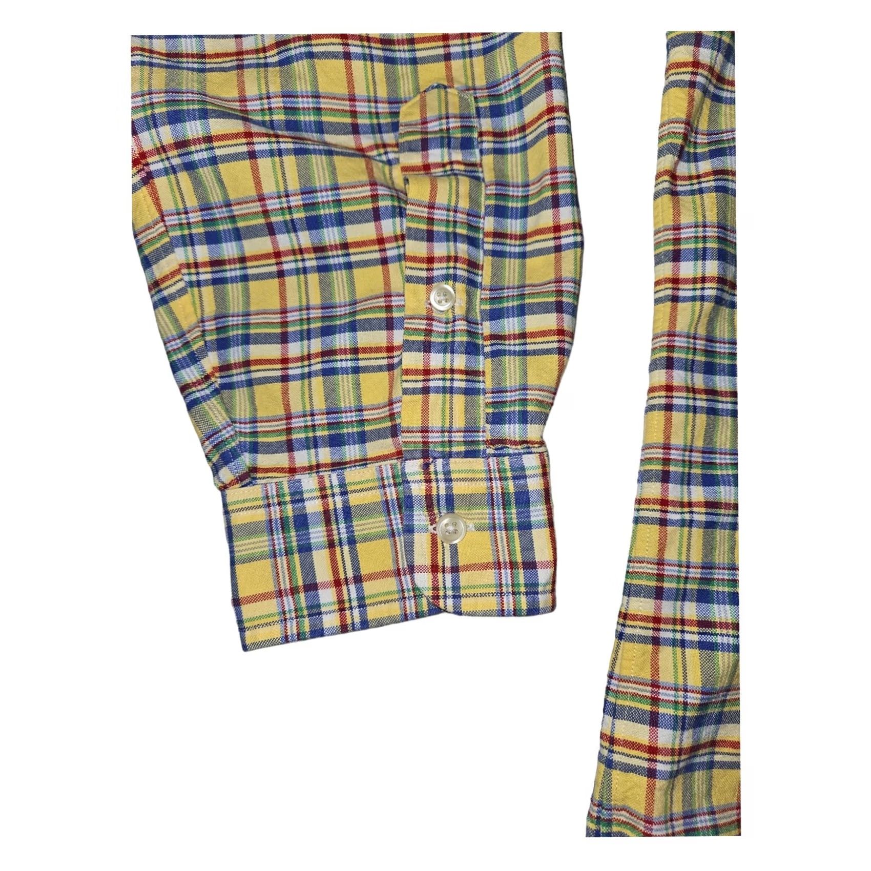Ralph Lauren VINTAGE Ralph Lauren Button-Down Shirt XL Men's Long Sleeve Tartan Plaid Classic Casual Size US XL / EU 56 / 4 - 5 Thumbnail