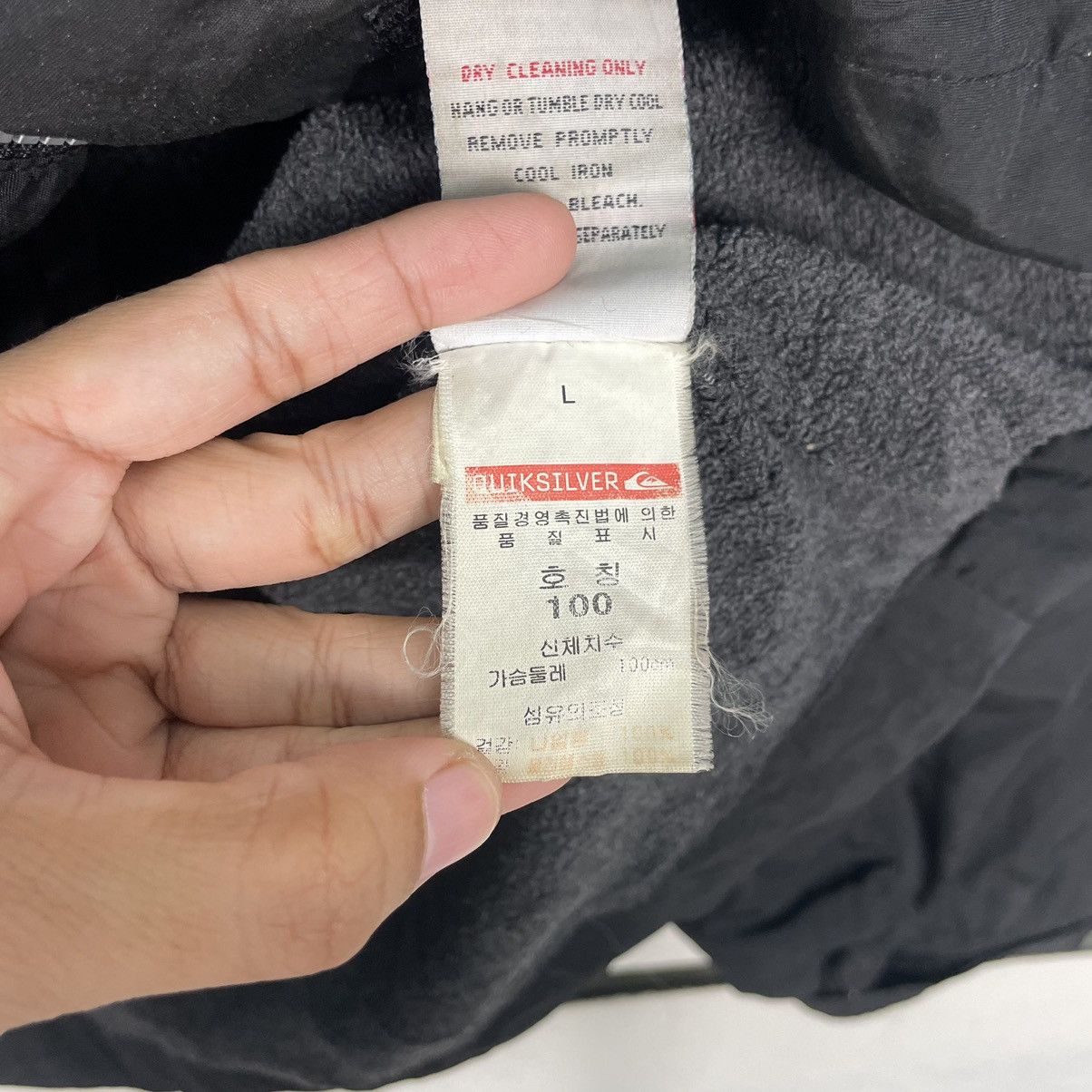 Quiksilver 💥QUIKSILVER OUTDOOR UTILITY HOODIE JACKET Size US L / EU 52-54 / 3 - 17 Thumbnail