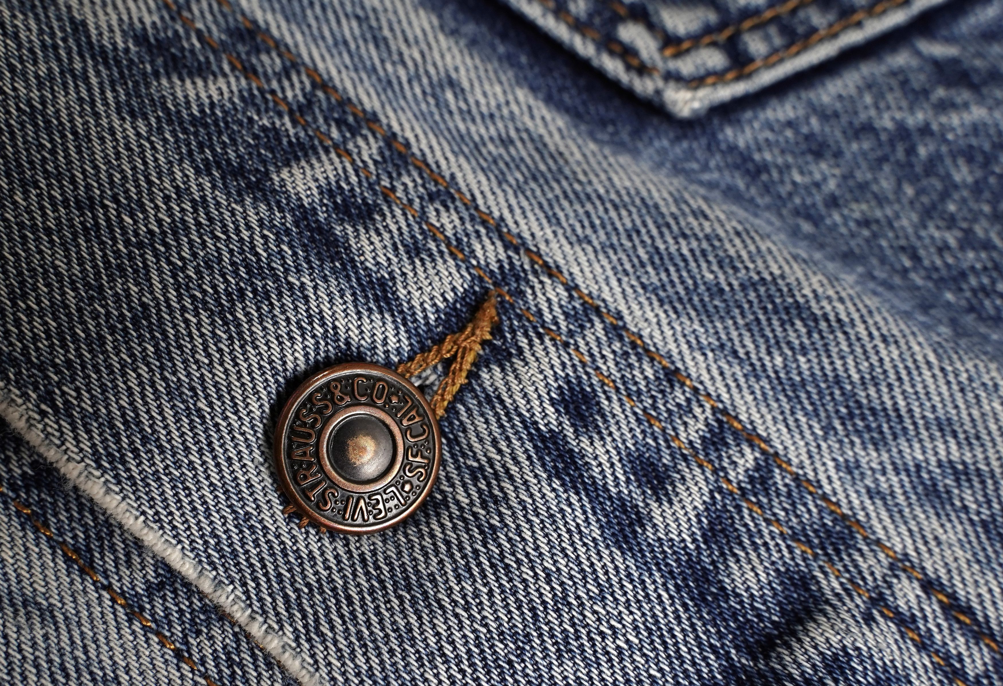 Levi's Vintage Clothing Levi’s Orange Tab Denim Jacket Made in Italy Vintage 1997 Size M / US 6-8 / IT 42-44 - 9 Thumbnail