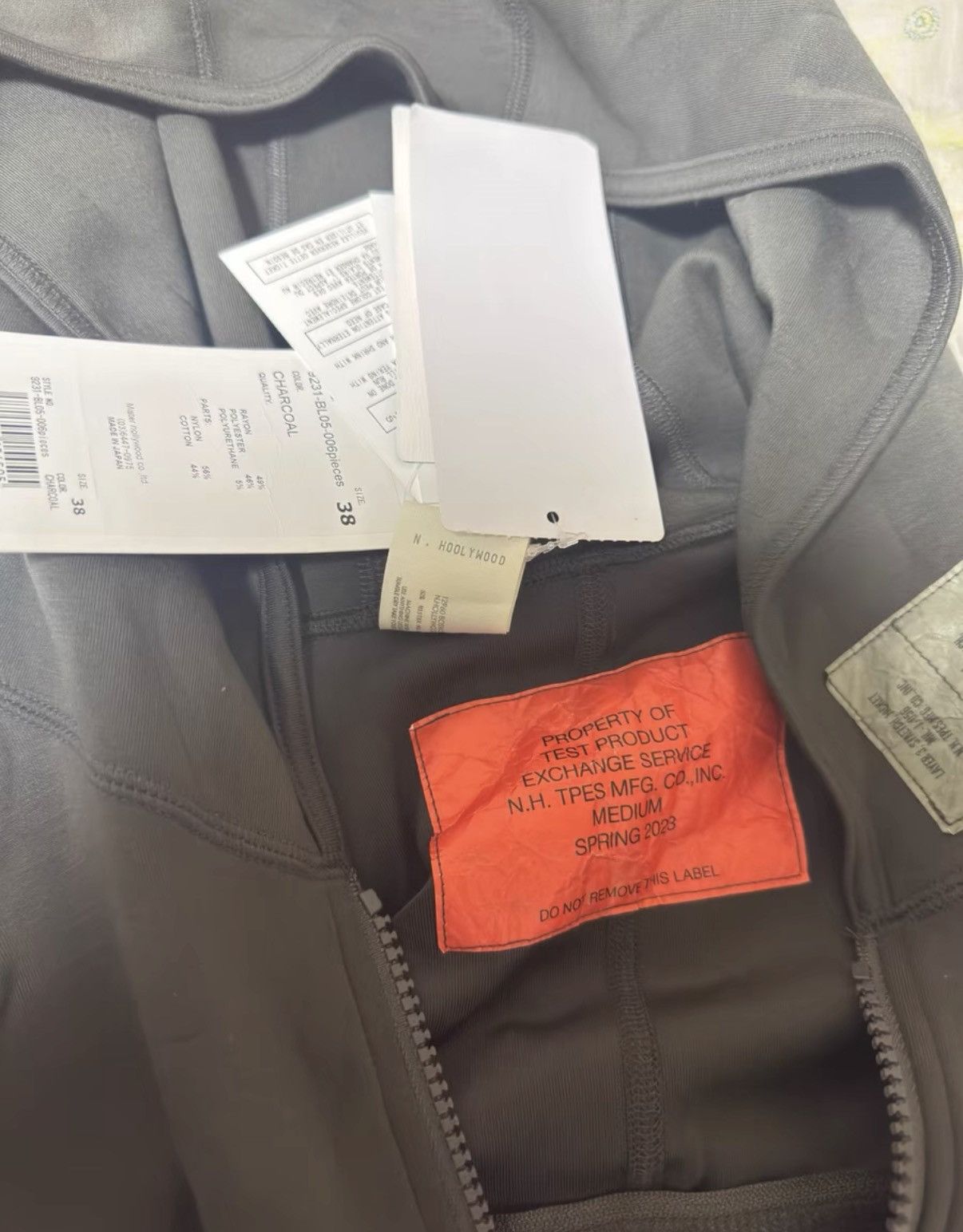 N.Hoolywood n.hoolywood 23SS Military Patch Half-Zip Wide Hoodie Size US M / EU 48-50 / 2 - 3 Thumbnail