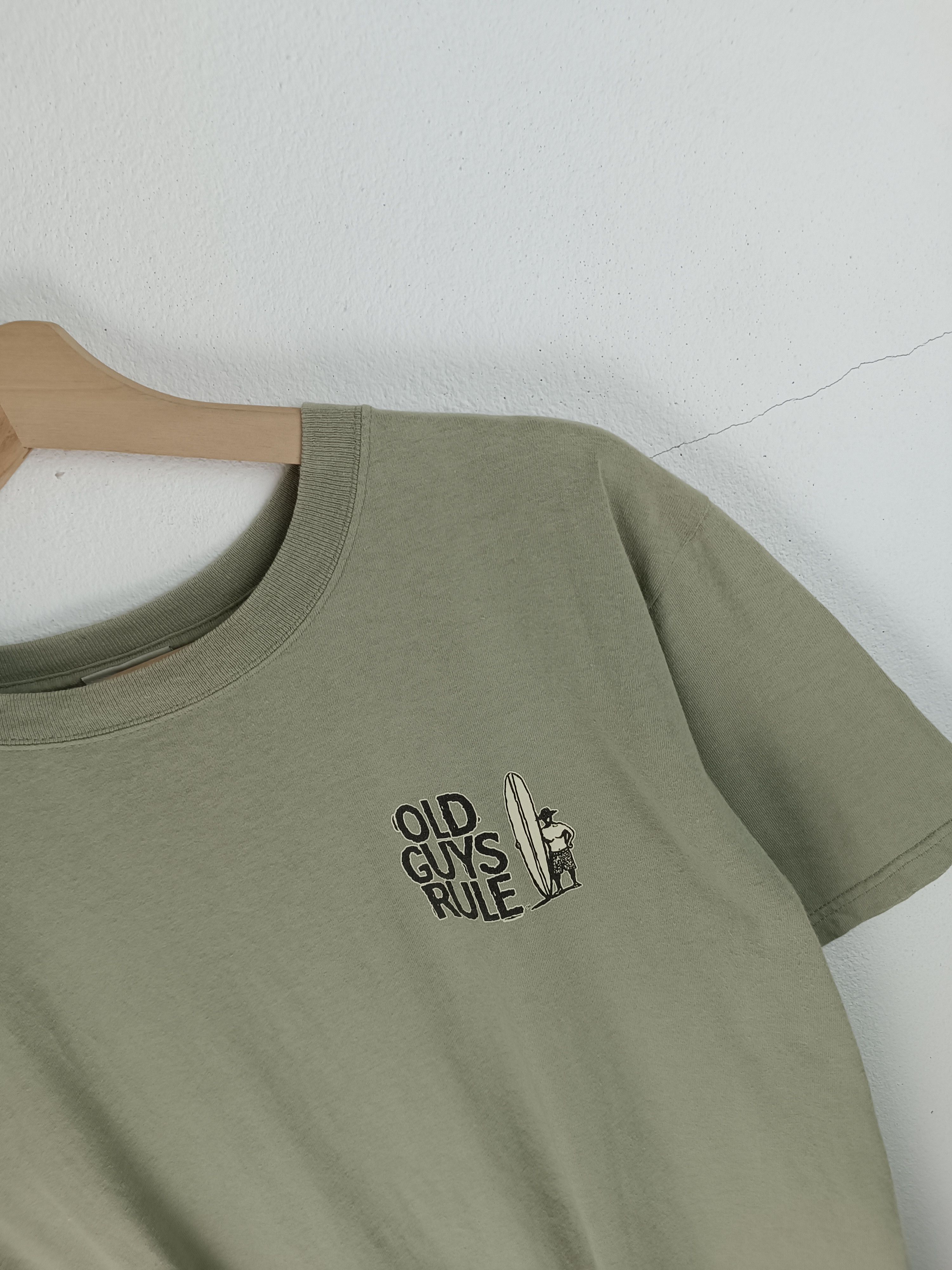 Vintage VINTAGE Y2K OLD GUYS RULE HUMOR ADULTS FUNNY TEE Size US M / EU 48-50 / 2 - 10 Thumbnail