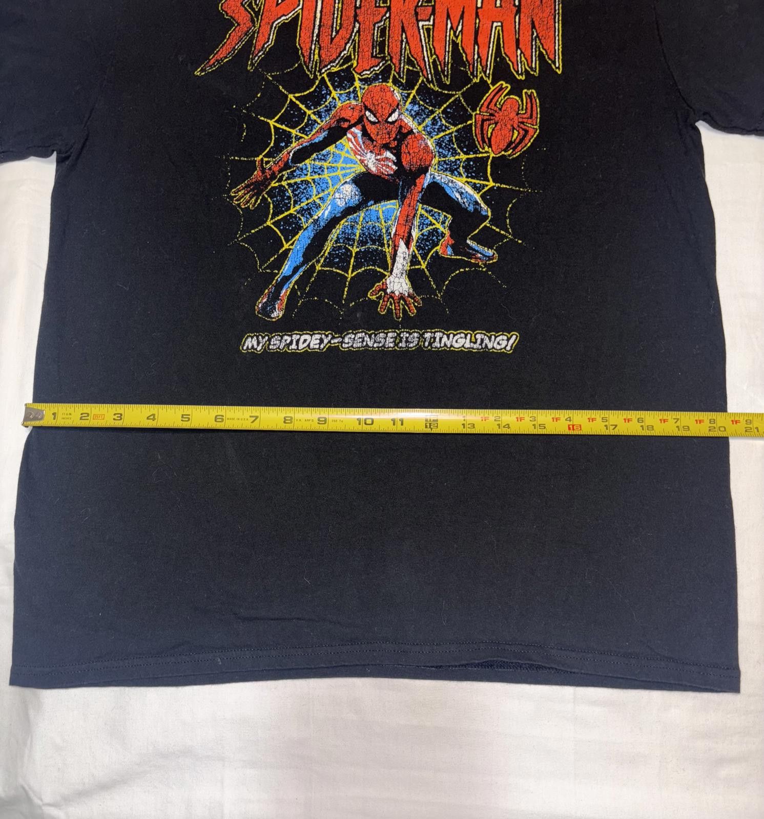 Marvel Comics Vintage Spider-Man Graphic Tee - Marvel T-Shirt Size US L / EU 52-54 / 3 - 8 Thumbnail