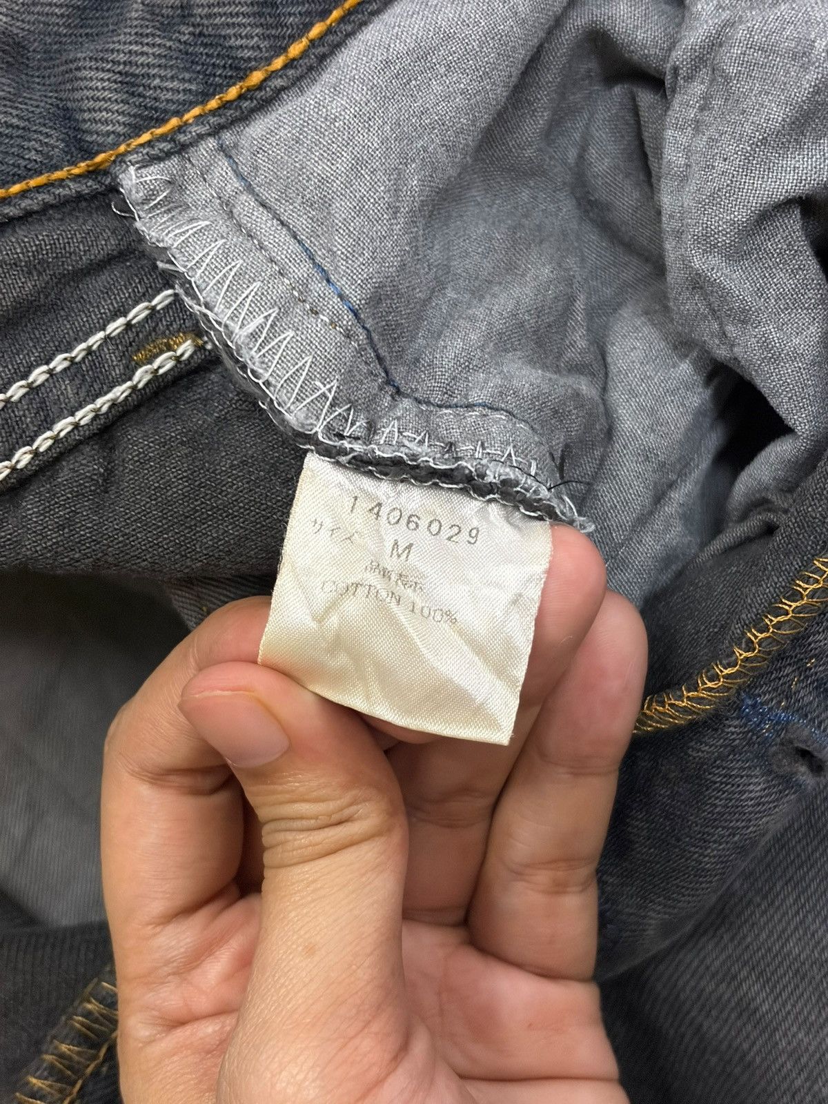 Levi's Vintage 90s Levis 501 Japan Remade Custom Jeans Size US 30 / EU 46 - 5 Thumbnail