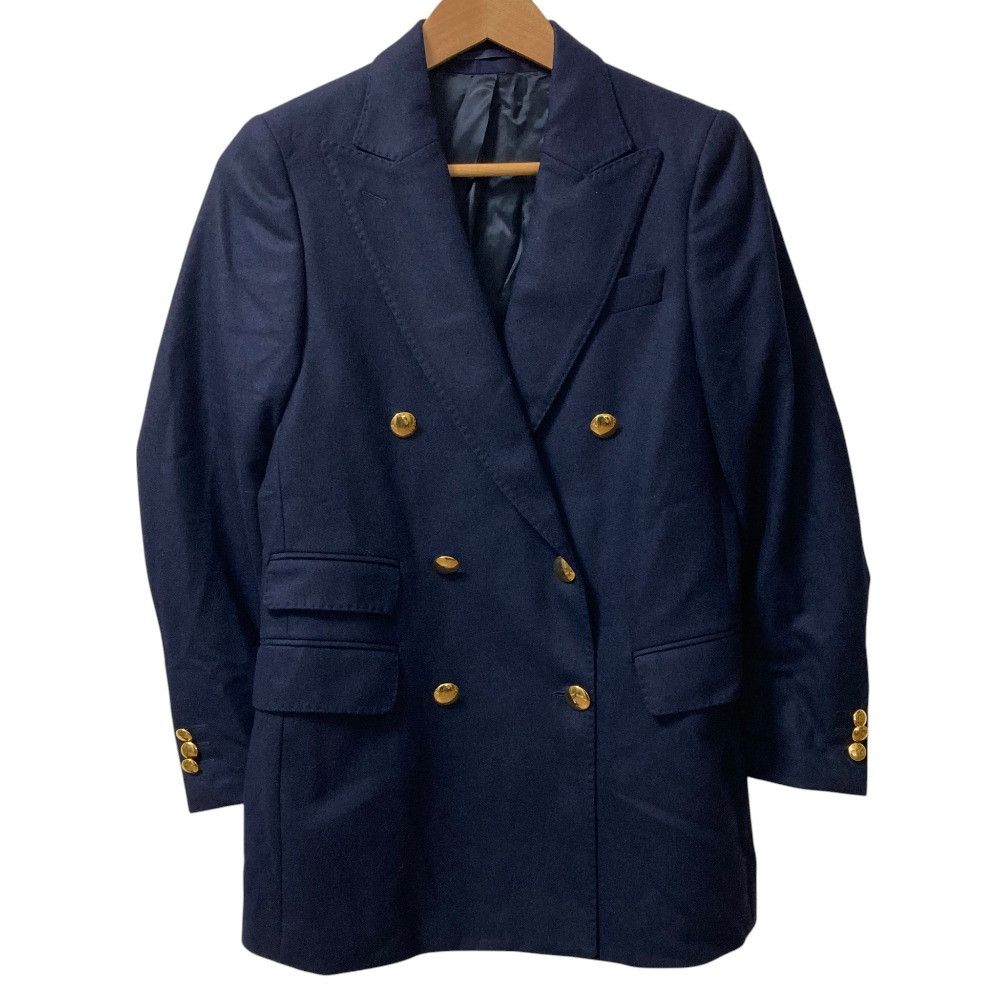 Other Other Officine Generale Wool Double Breasted Jacket Textile Outerwear DUTY FREE for USA Size ONE SIZE - 1 Thumbnail