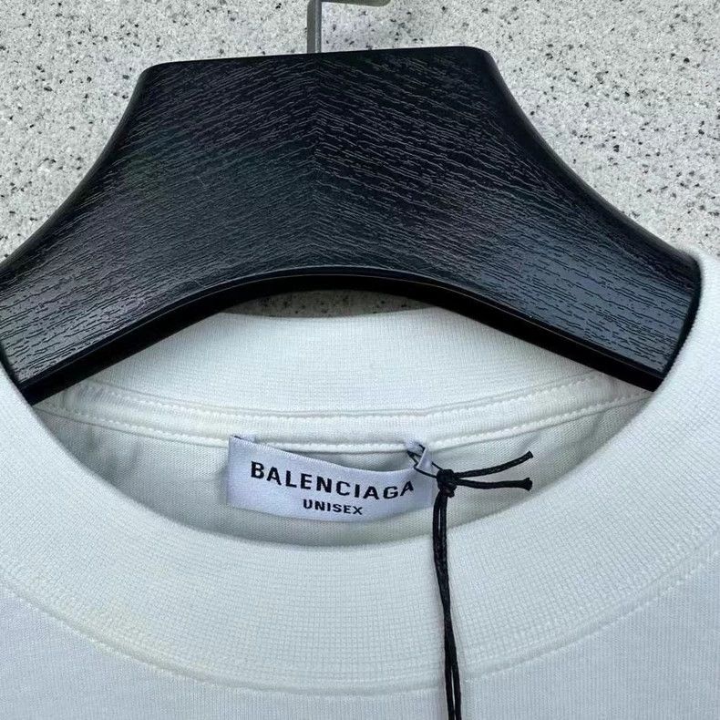 Balenciaga Balenciaga New Scissors Short Sleeve M Size Size US M / EU 48-50 / 2 - 2 Thumbnail