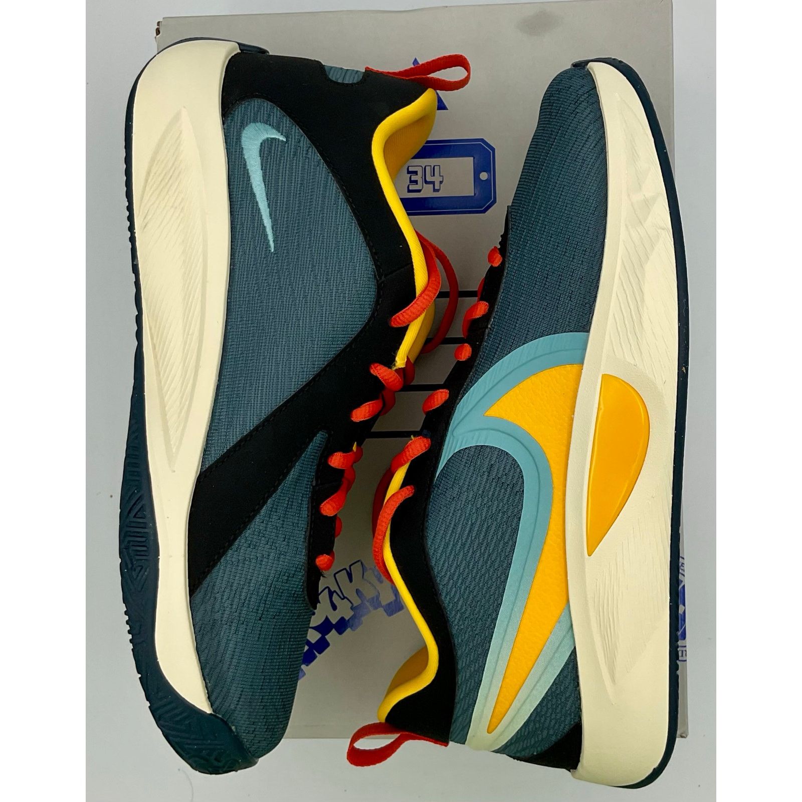 Nike Nike Giannis Freak 6 GS Olympic Origins FQ7379400 Sz 6 Size US 6 / EU 39 - 2 Thumbnail